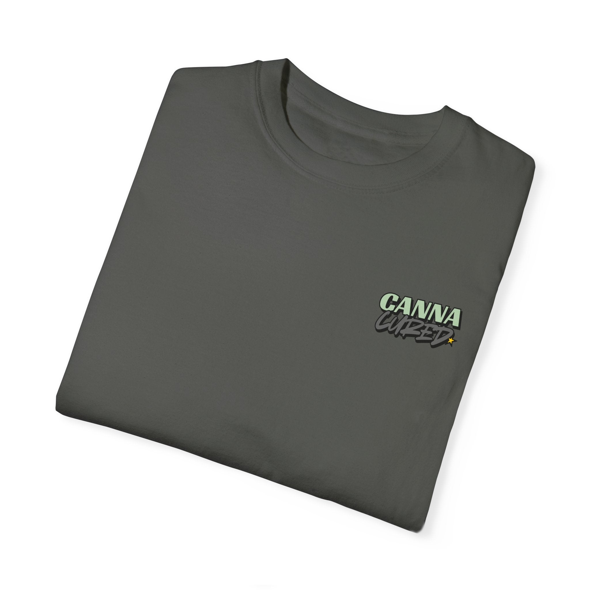 Canna Cured Star Logo Tee