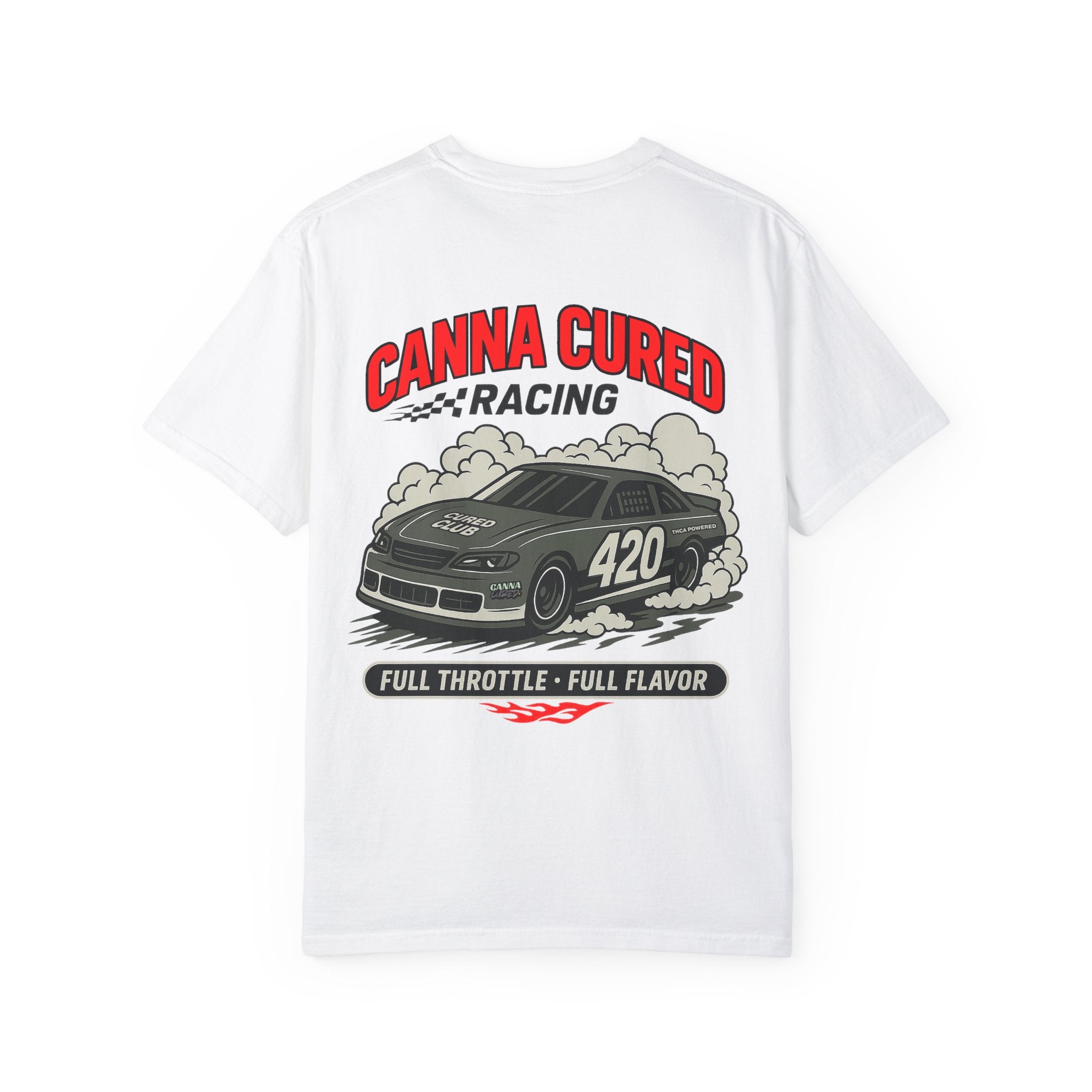 Full Throttle Logo Tee