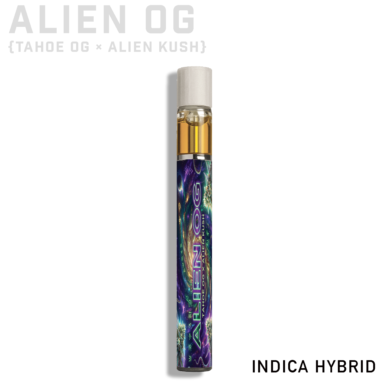 elfbar nachfüll pod läuft aus Alien Disposable Vape Alien OG All-in-One Disposable Pen Premium  cannabinoid 10-OH-HHC in 1ml disPOD Alien OG