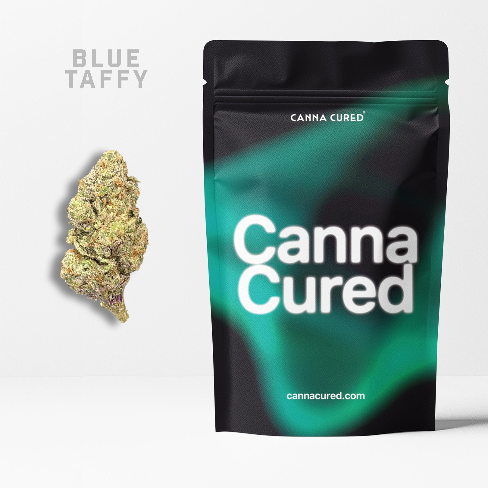 Blue Taffy
