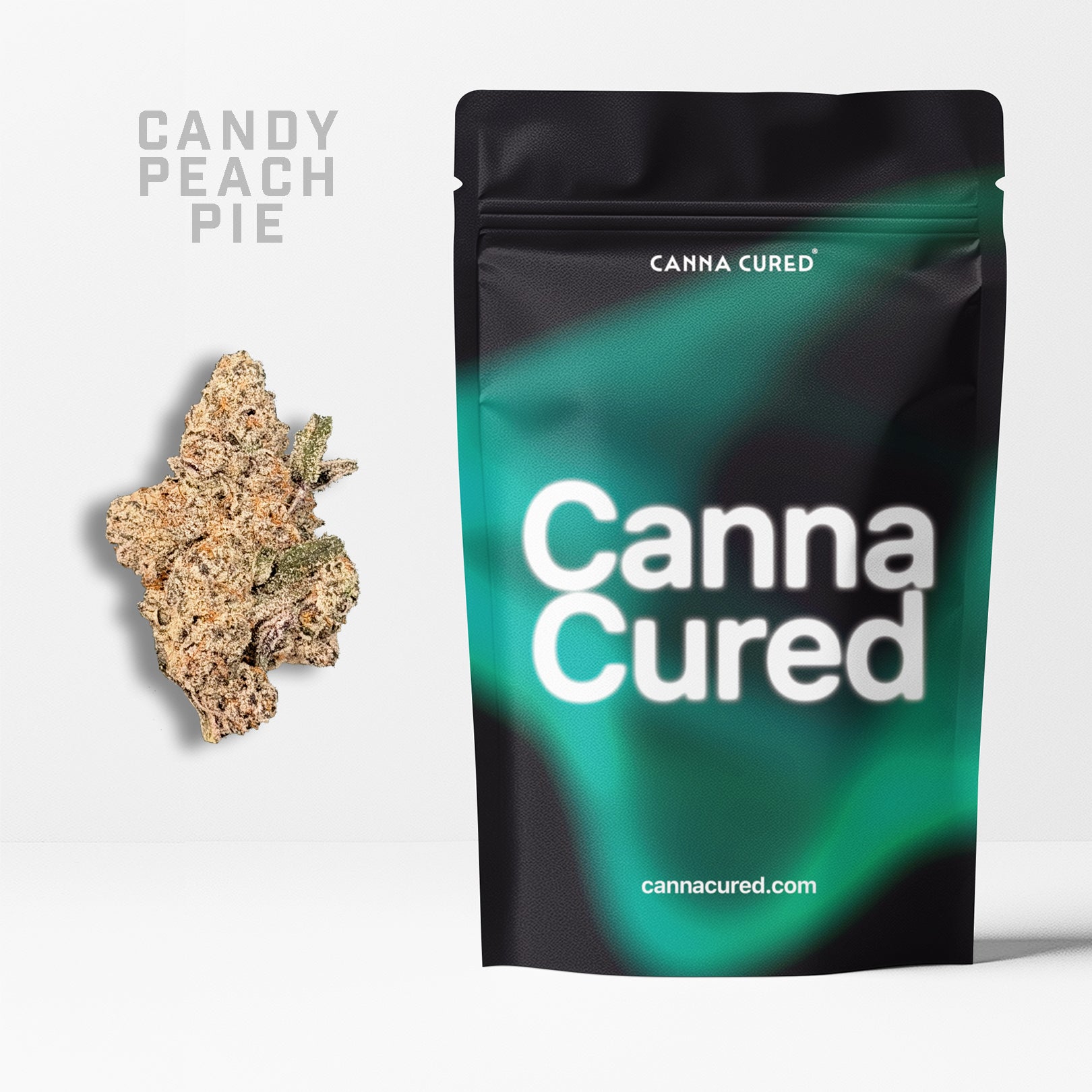 Candy Peach Pie