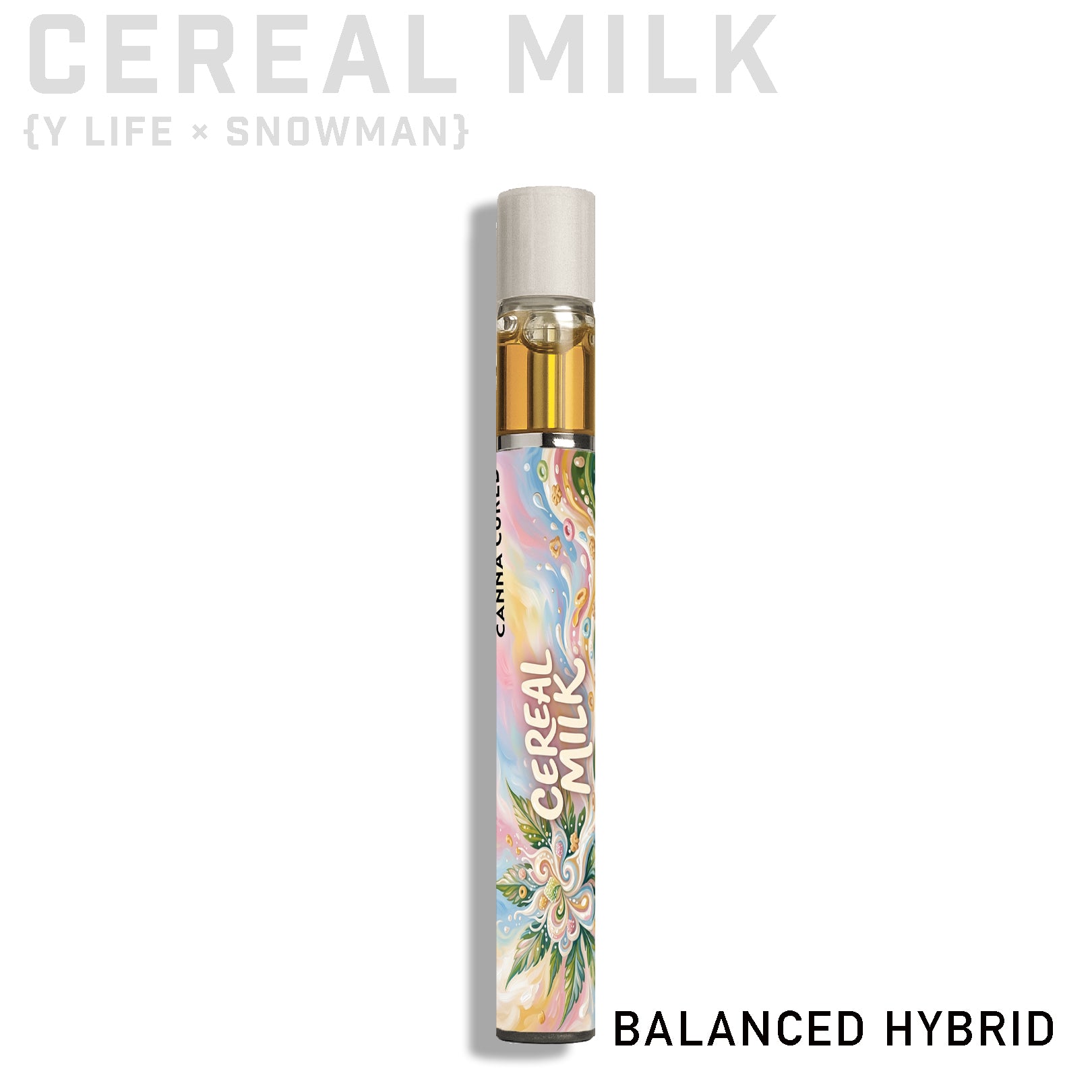 Cereal Milk Live Rosin Rechargeable Vaporizer