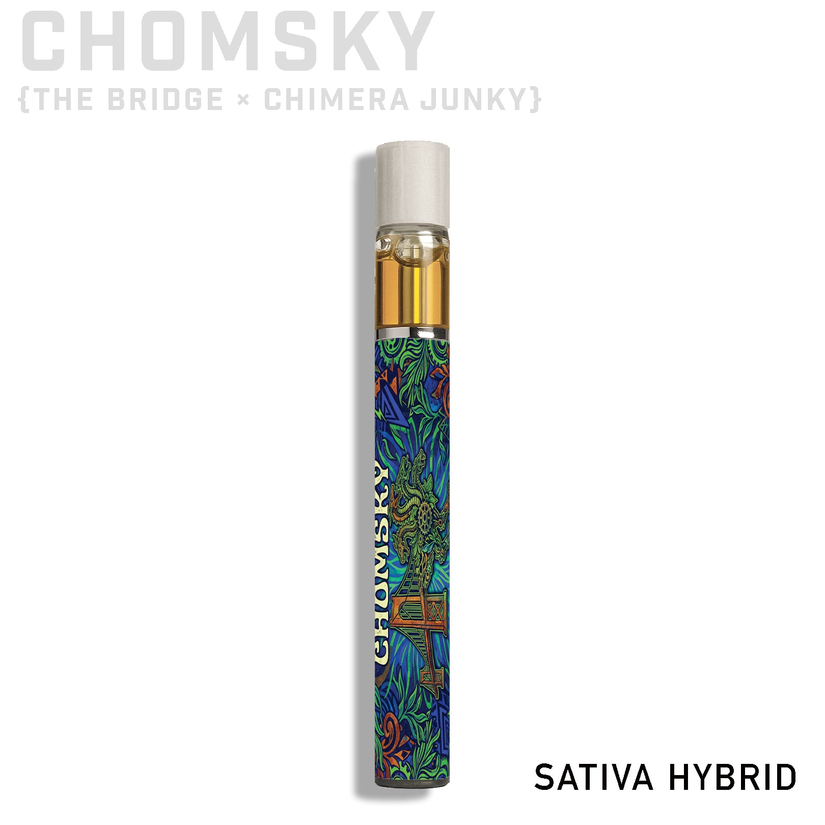 Chomsky Live Rosin Rechargeable Vaporizer