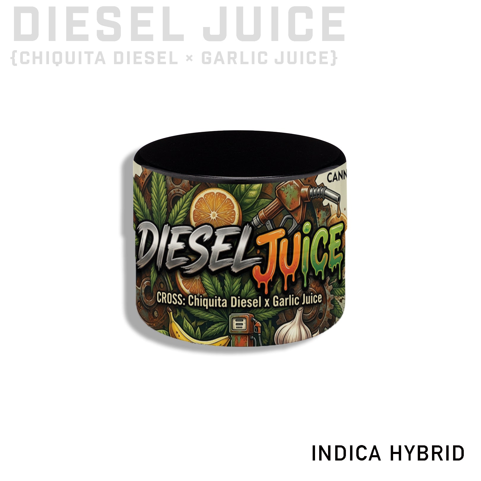 Diesel Juice THCA Hash Rosin