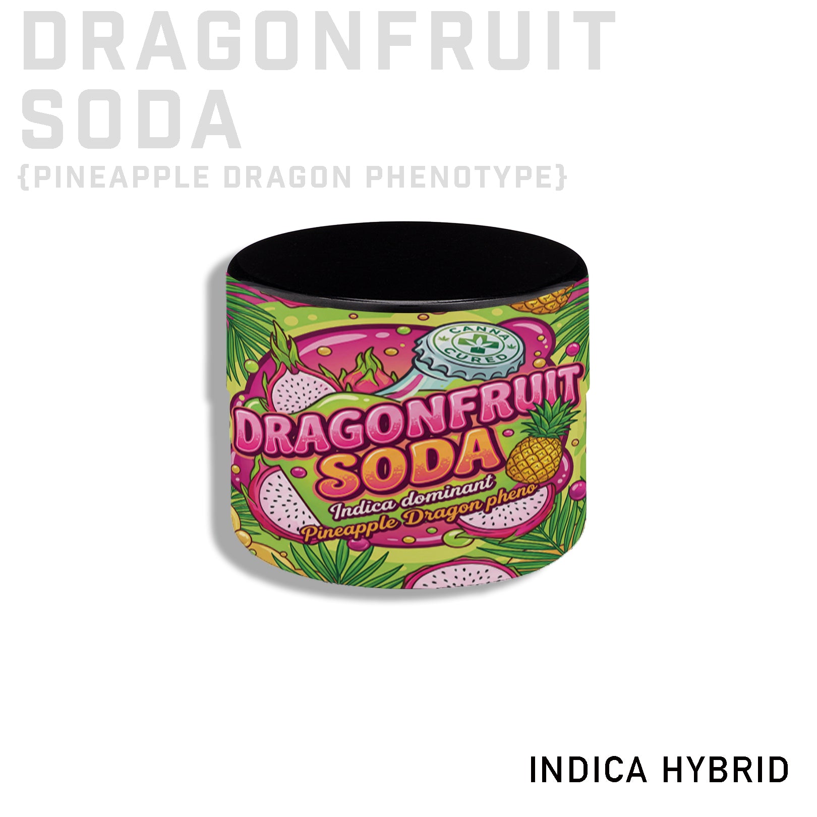 Dragonfruit Soda THCA Rosin