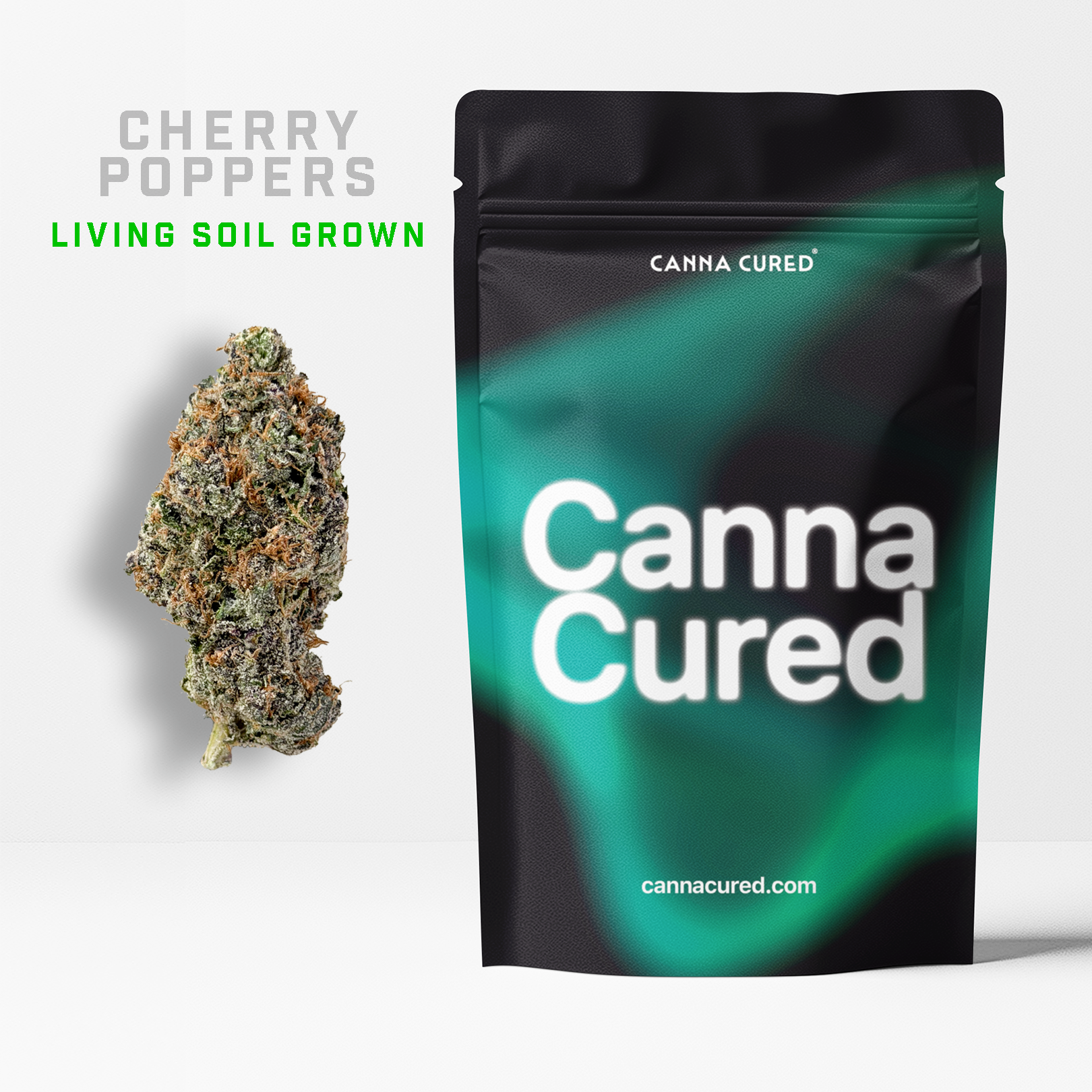 Cherry Poppers Living Soil Grown