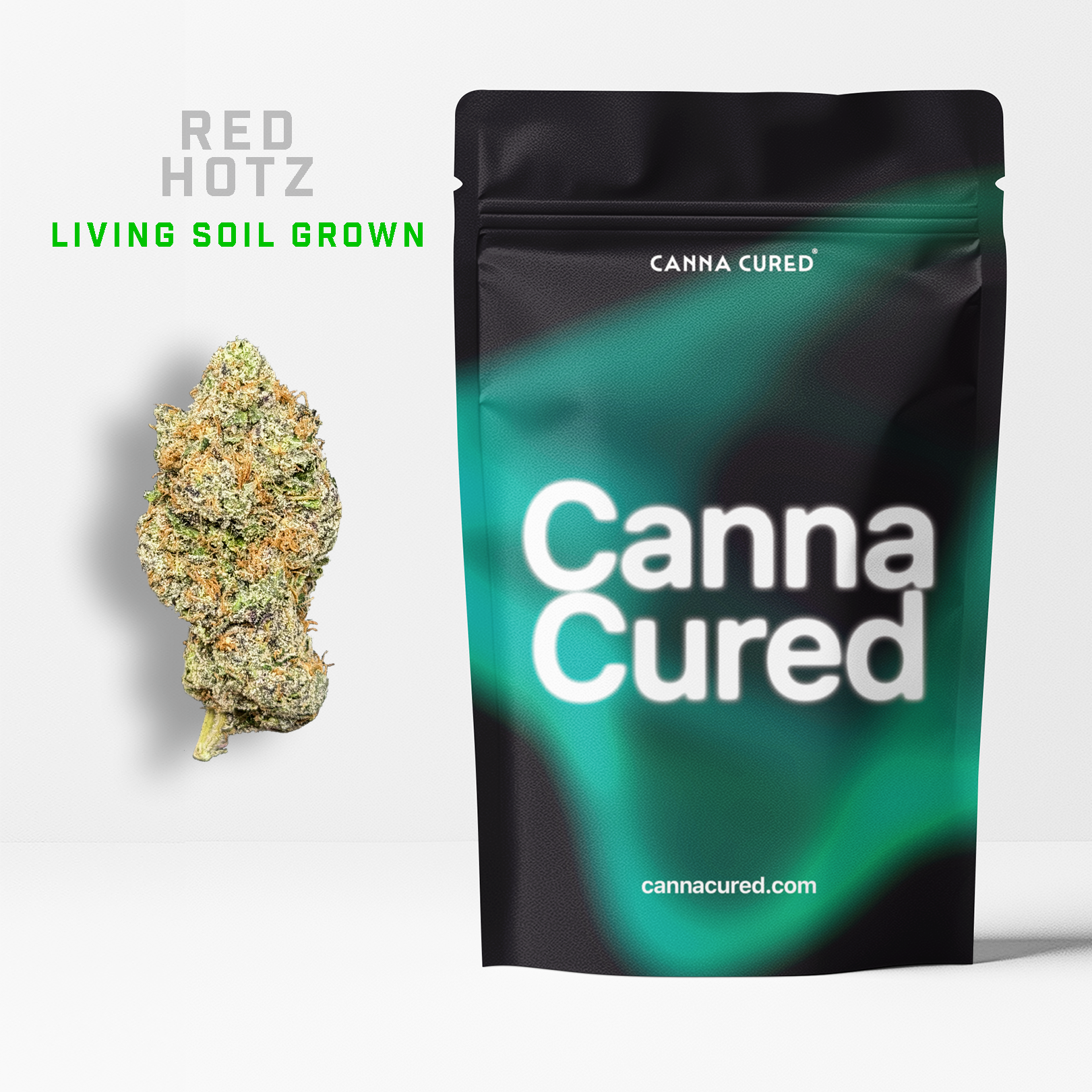 Red Hotz Living Soil Grown
