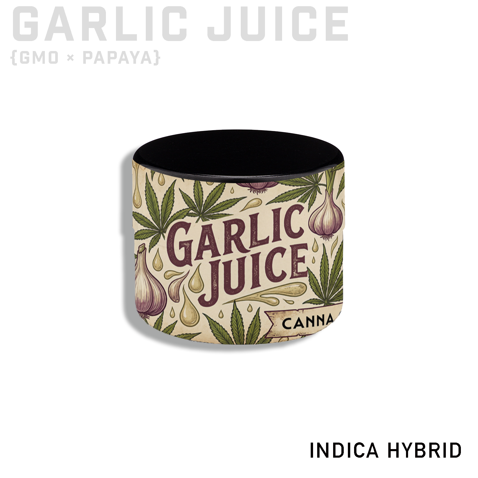 Garlic Juice Hash Rosin