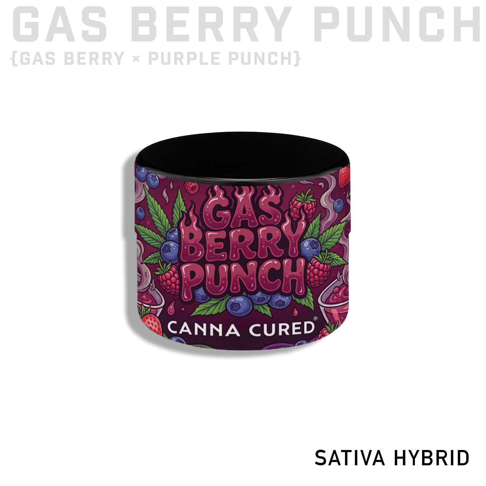 Gas Berry Punch Hash Rosin