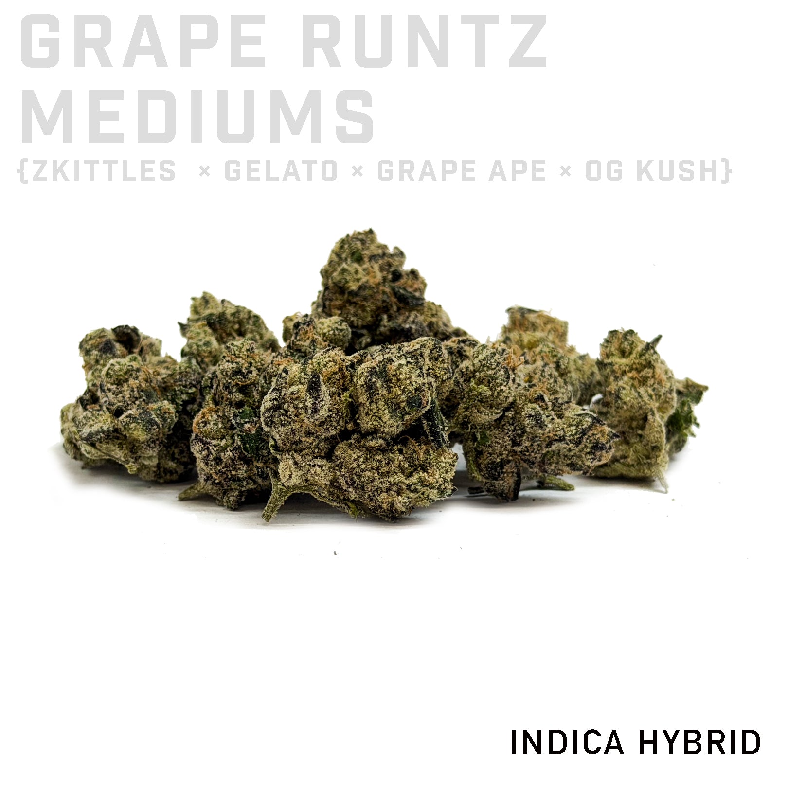 Grape Runtz Mediums by Exotic Genetix