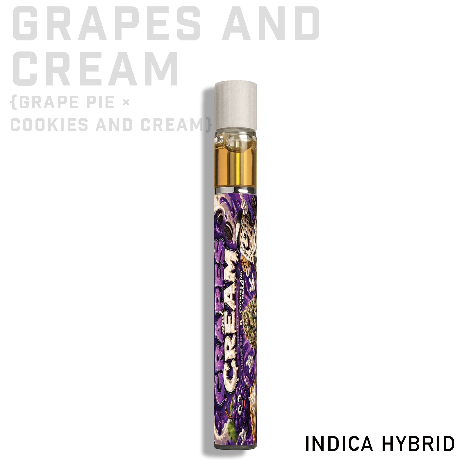 Grapes and Cream Live Rosin Disposable