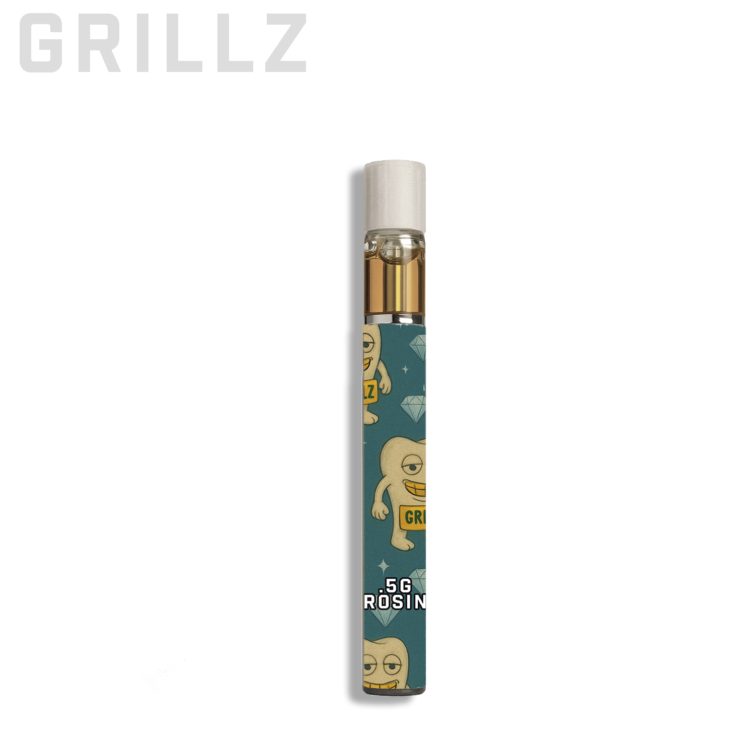 Grillz .5G Live Rosin Disposable