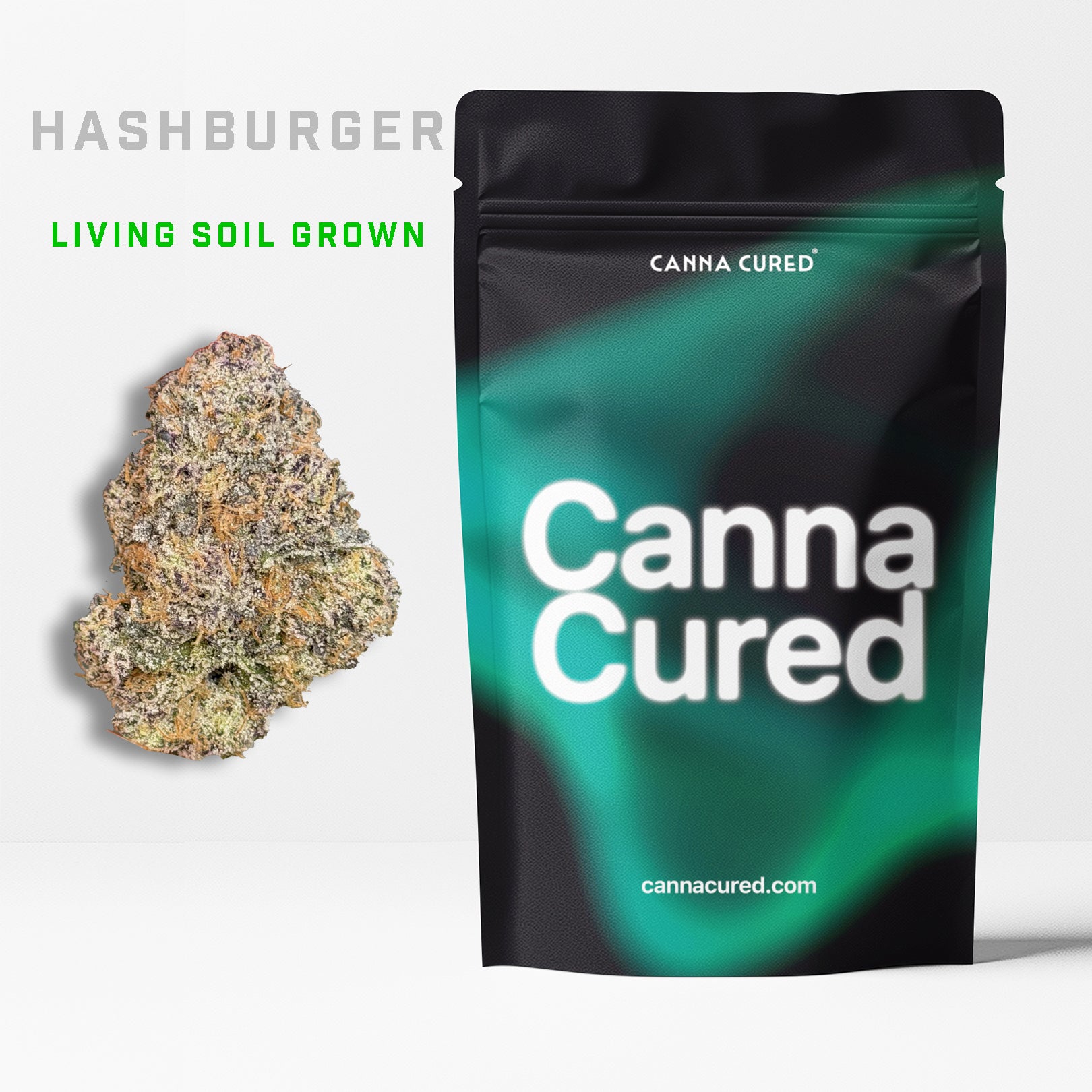 Hash Burger Living Soil Grown