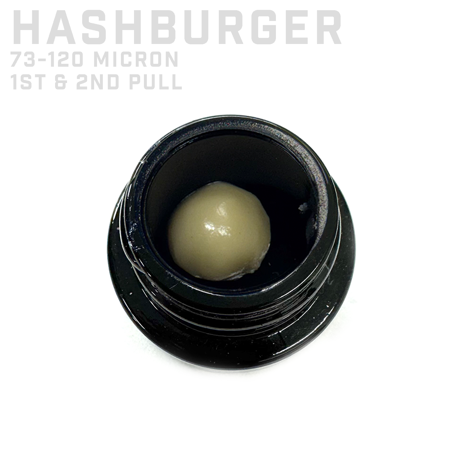 Hashburger Hash Rosin