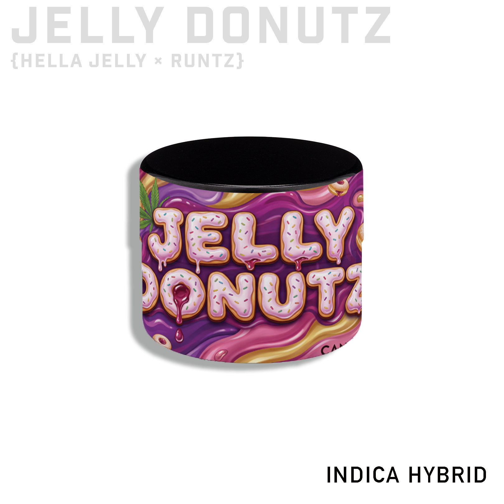 Jelly Donutz THCA Hash Rosin