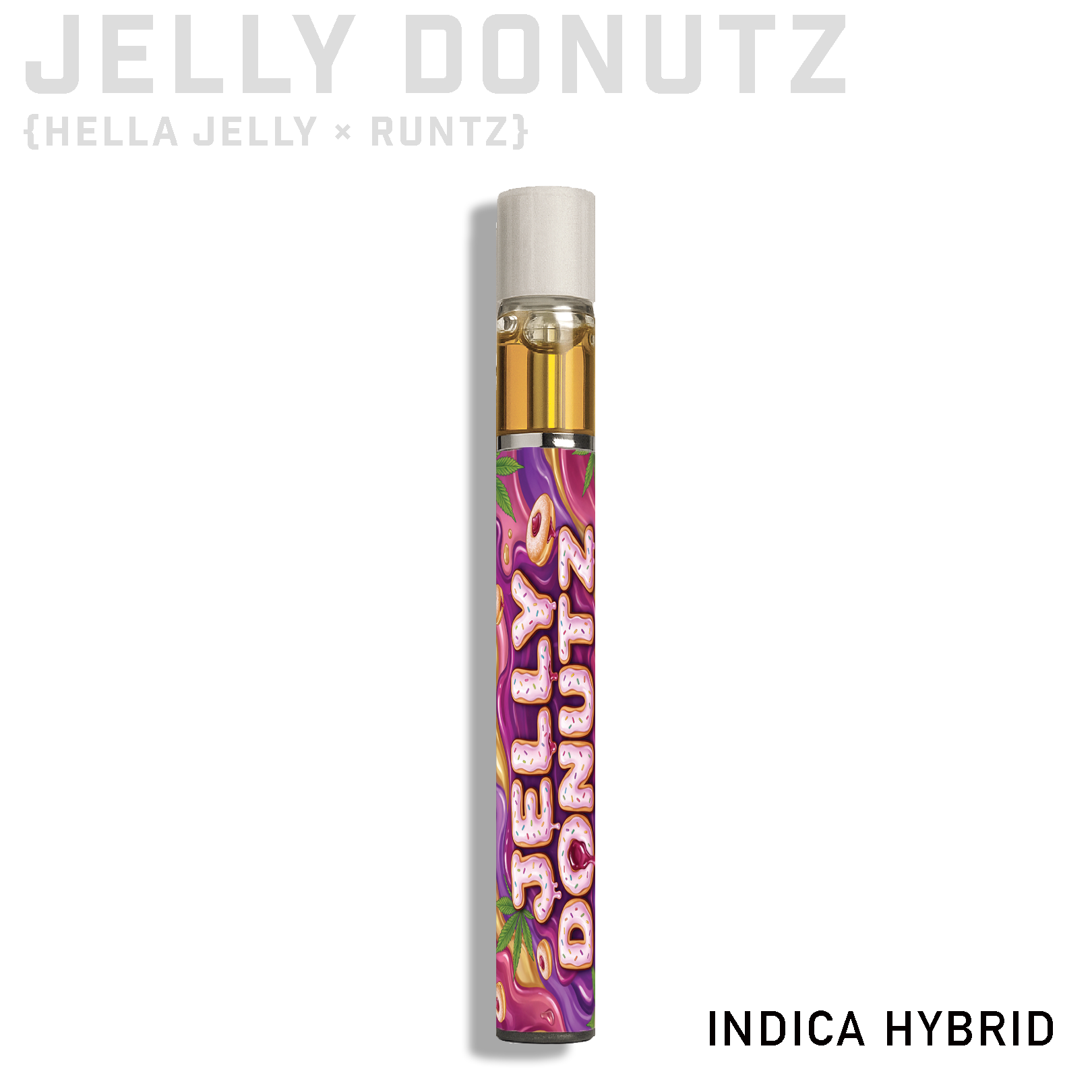 Jelly Donutz Live Rosin Disposables
