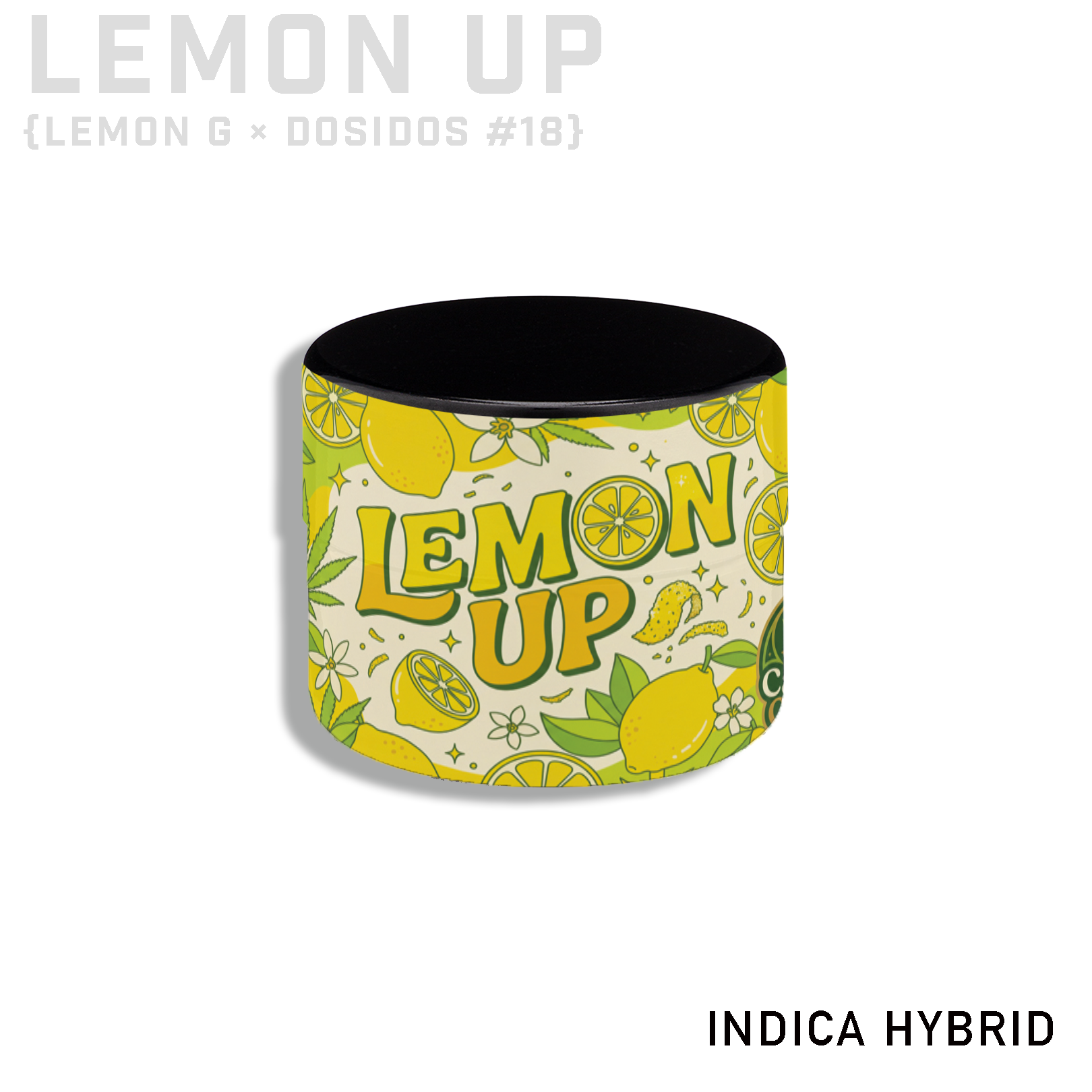 Lemon Up Mix Hash Rosin