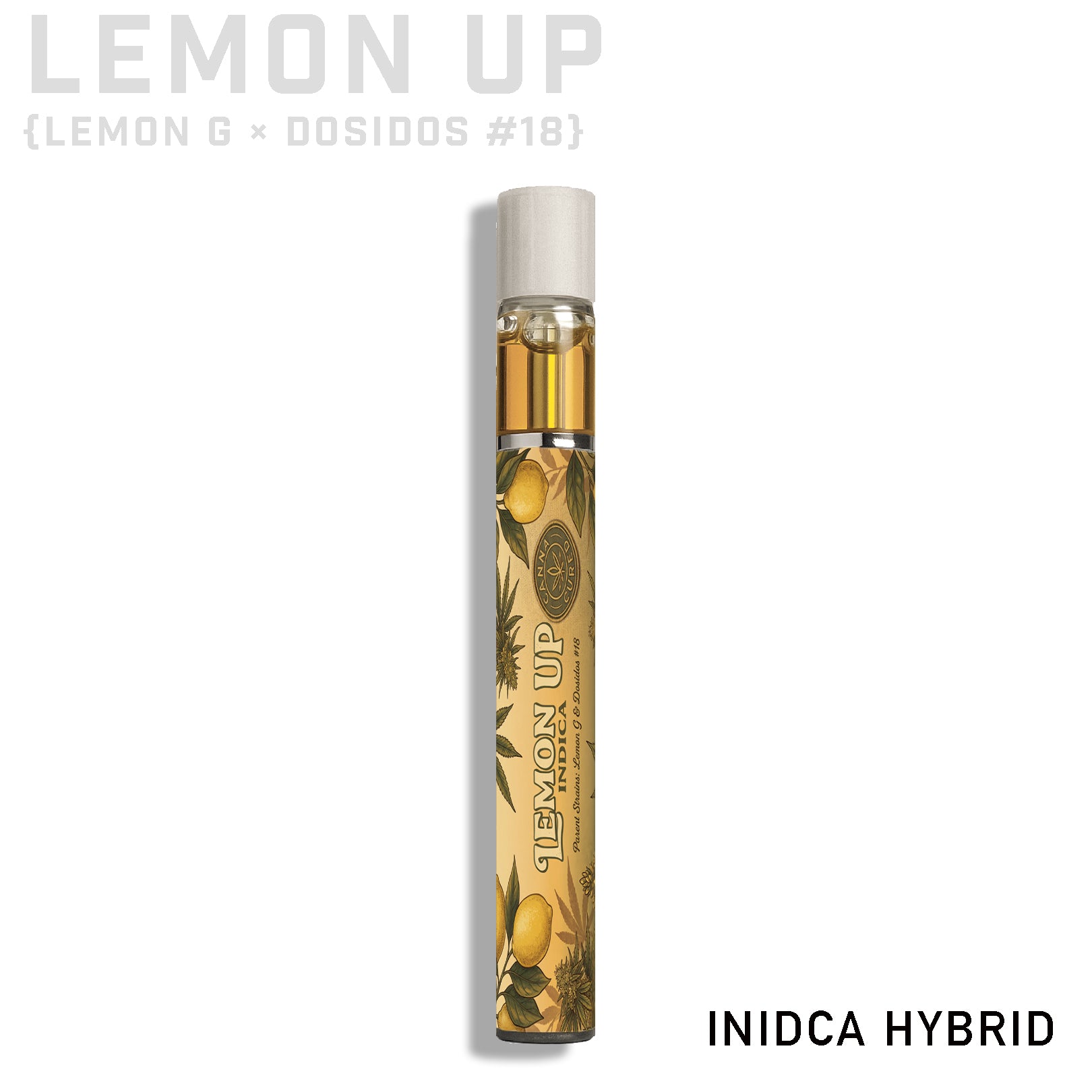 Lemon Up Live Rosin Rechargeable Vaporizer