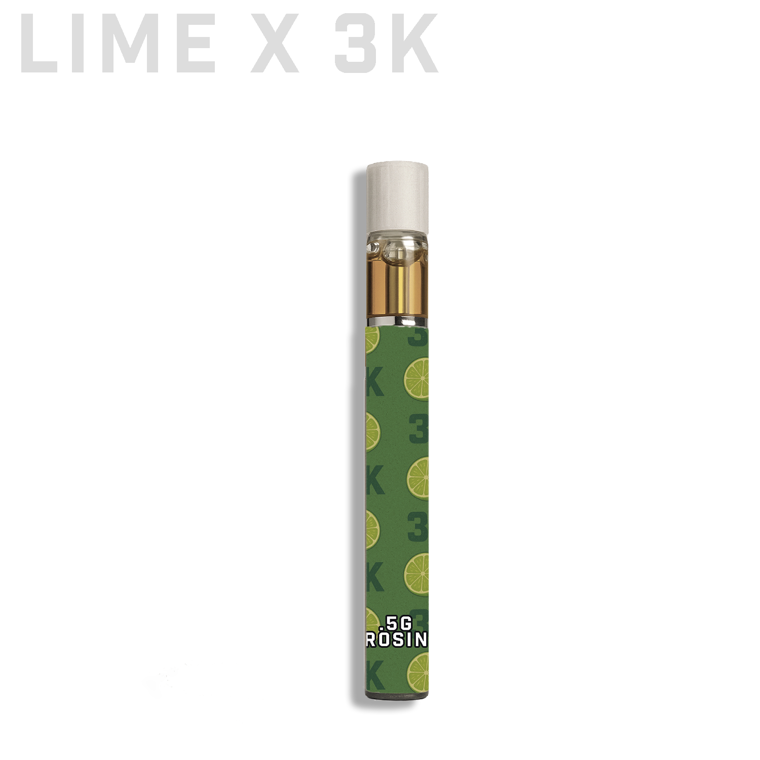 Lime x 3K .5G Live Rosin Disposable