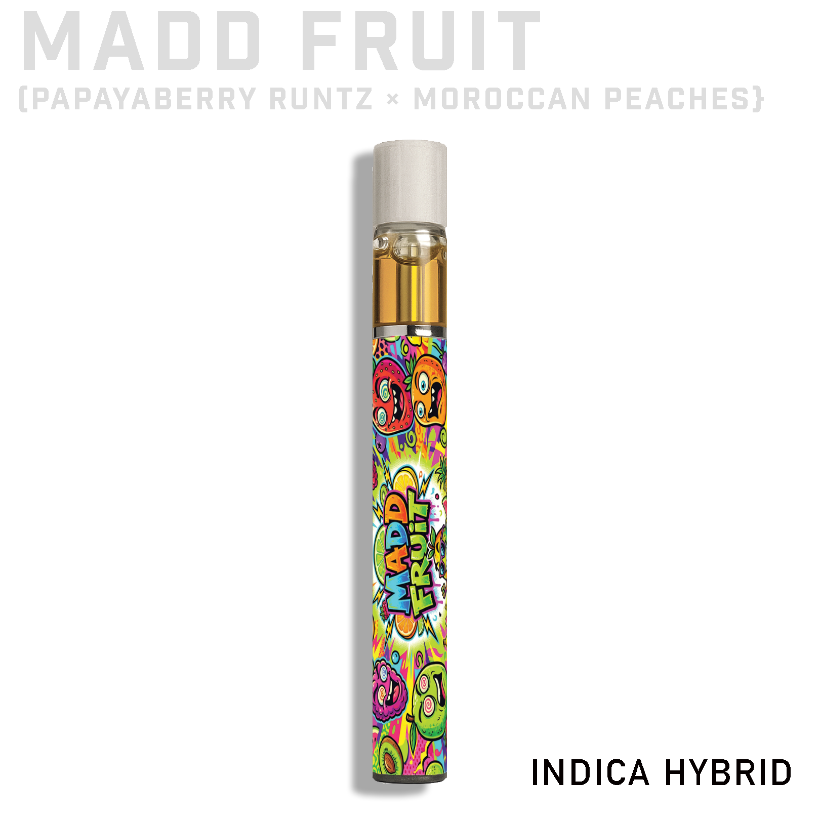 MADD Fruit Live Rosin Disposables