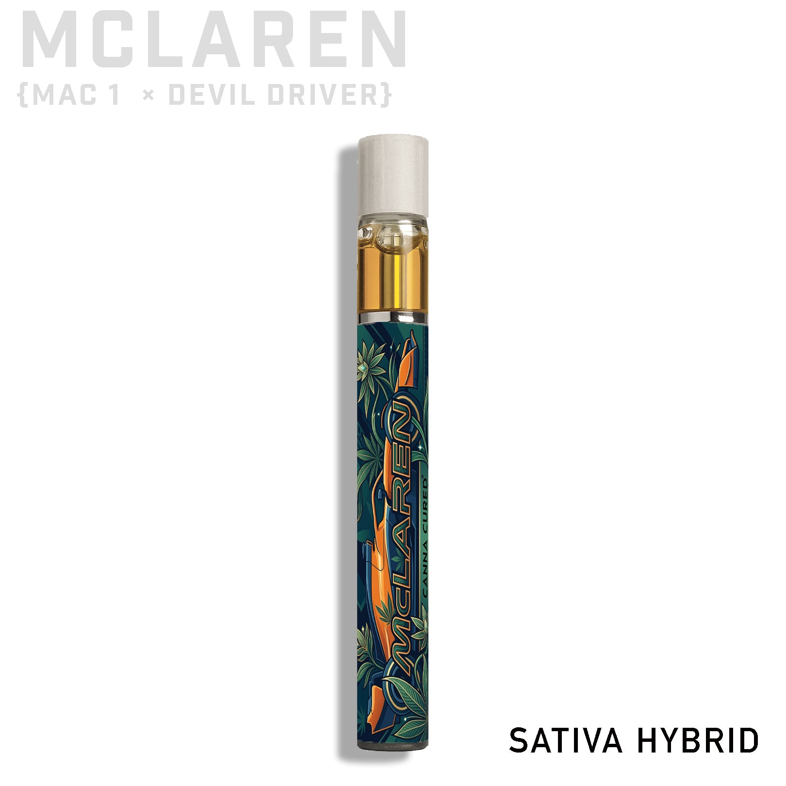 Mclaren Live Rosin Rechargeable Vaporizer