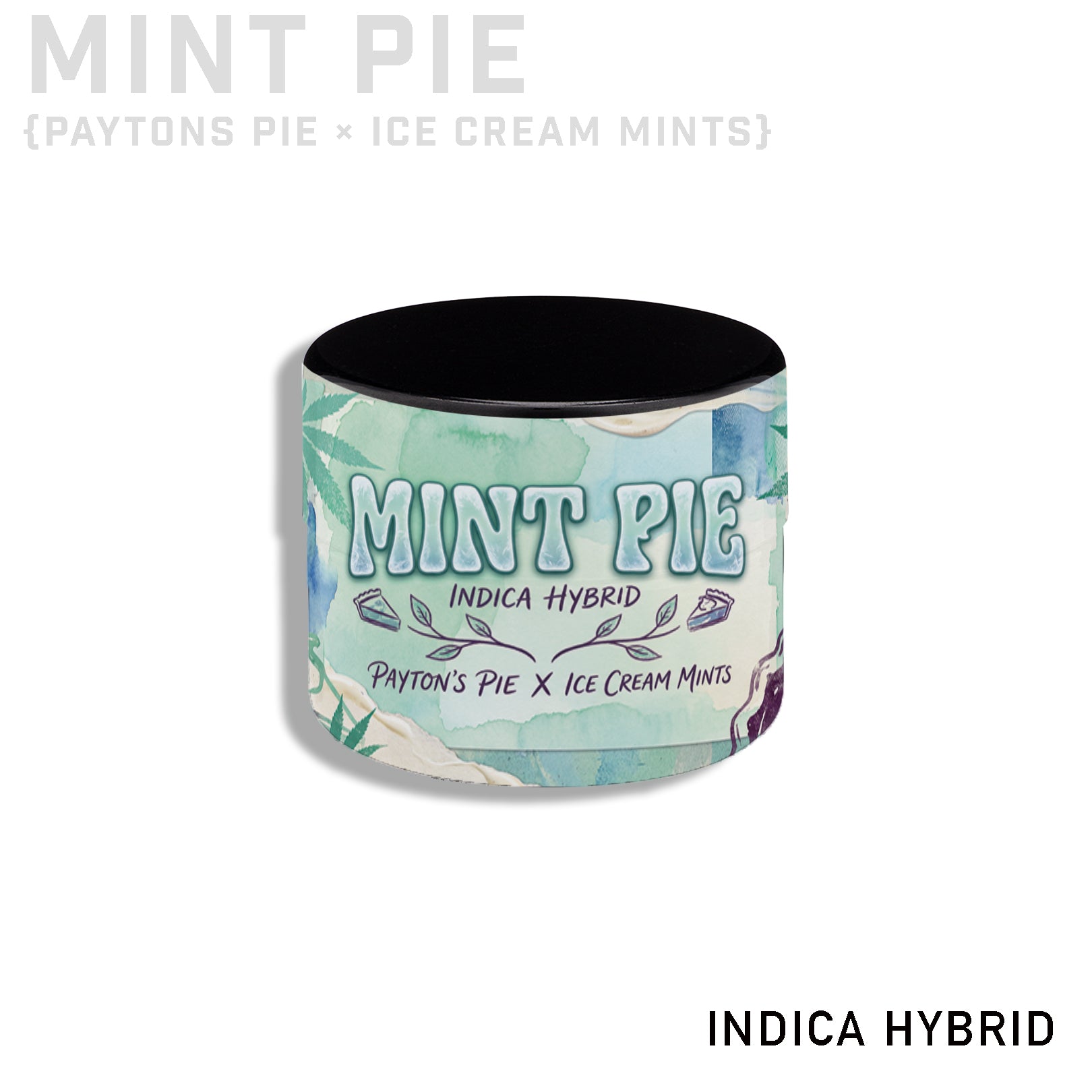 Mint Pie THCA Hash Rosin