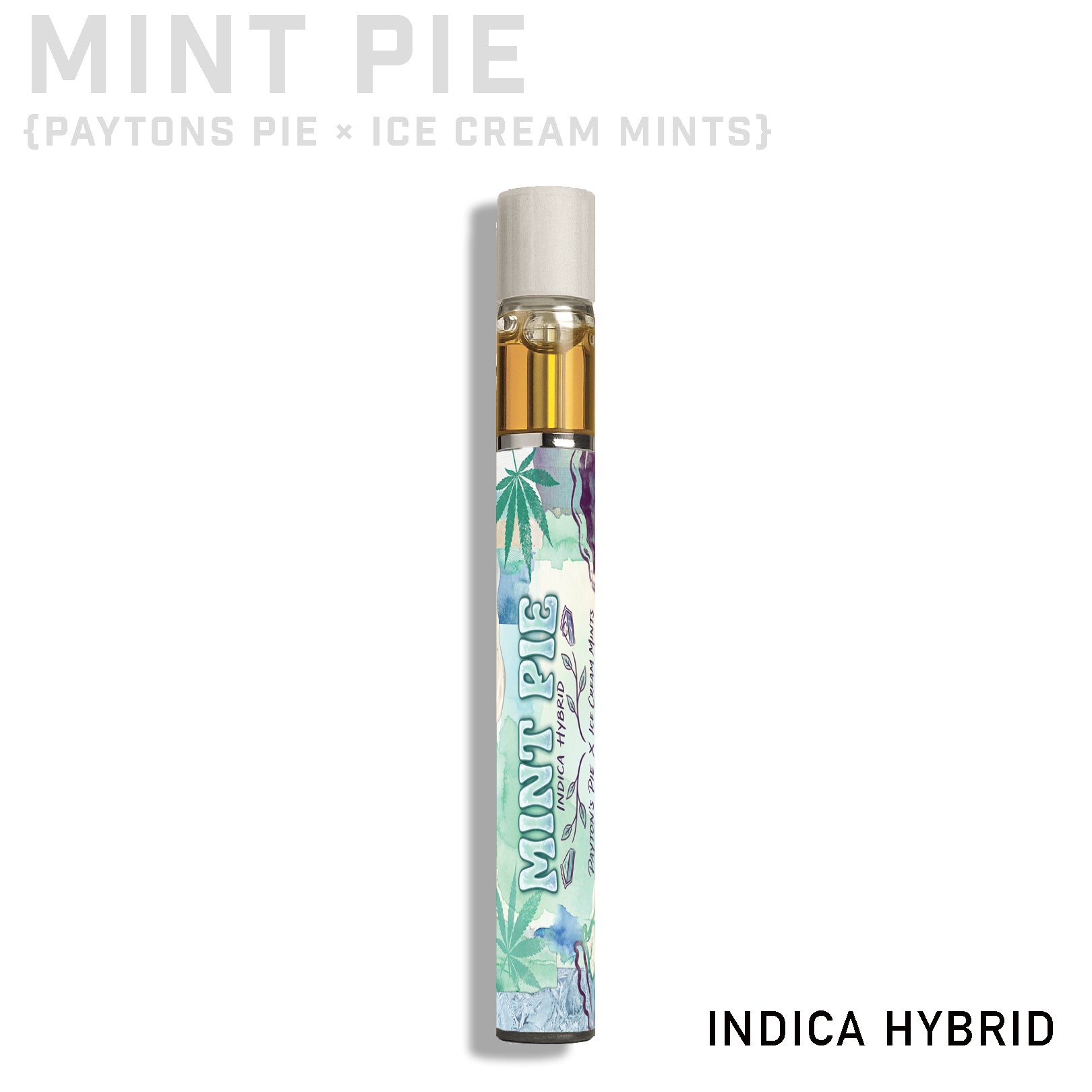 Mint Pie Live Rosin Rechargeable Vaporizer