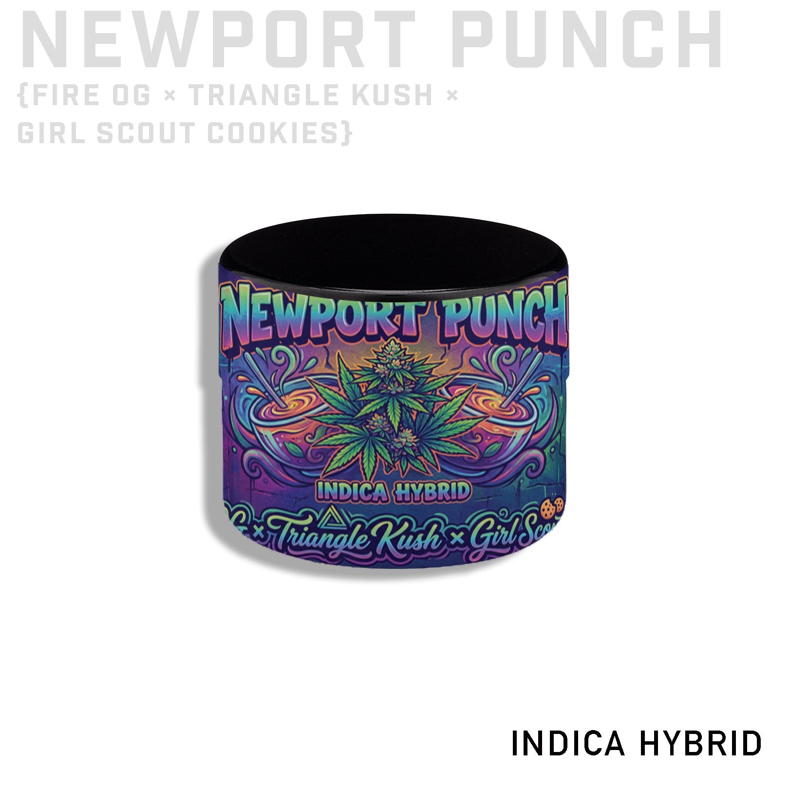 Newport Punch THCA Hash Rosin