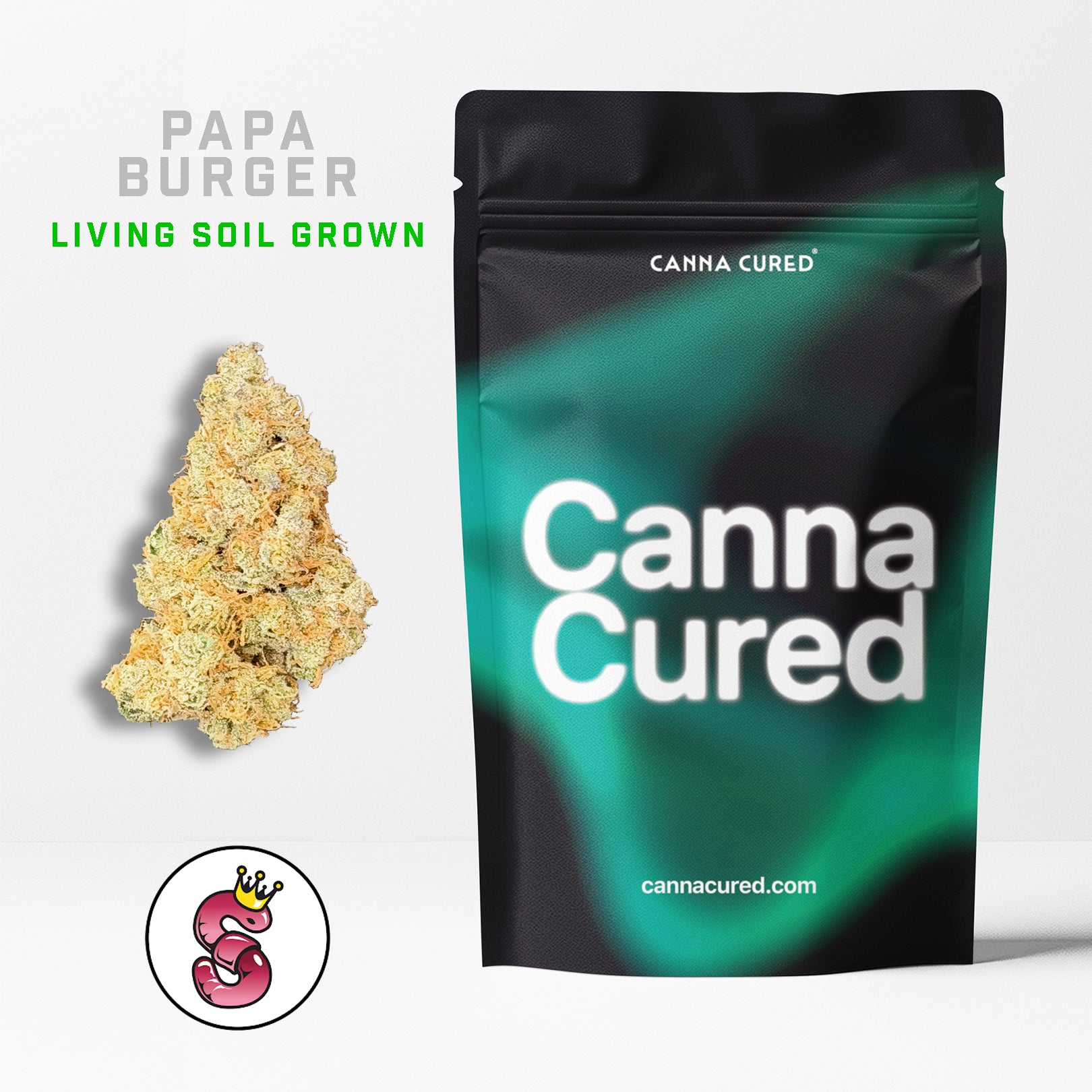 Papa Burger by No Till Kings