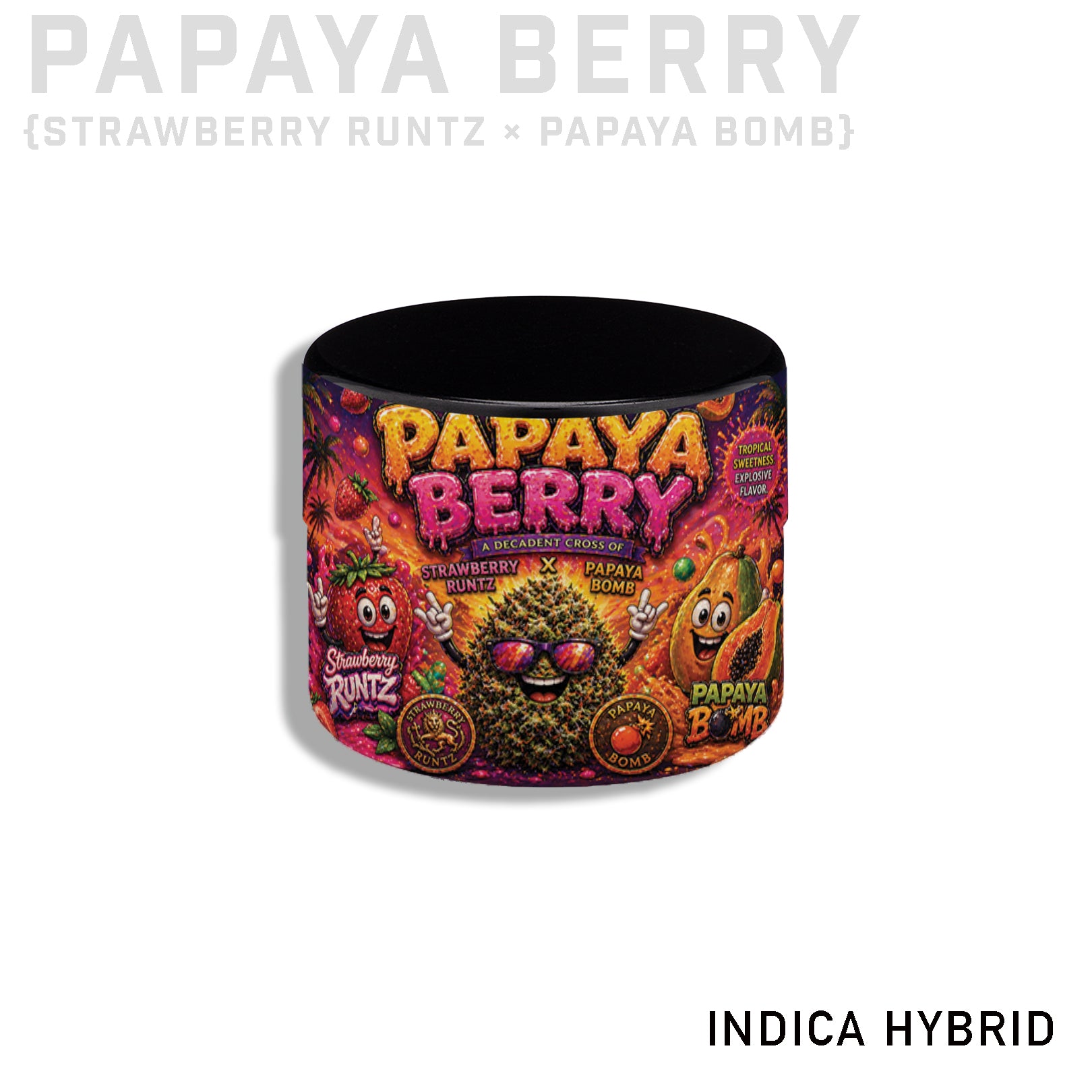 Papaya Berry THCA Hash Rosin