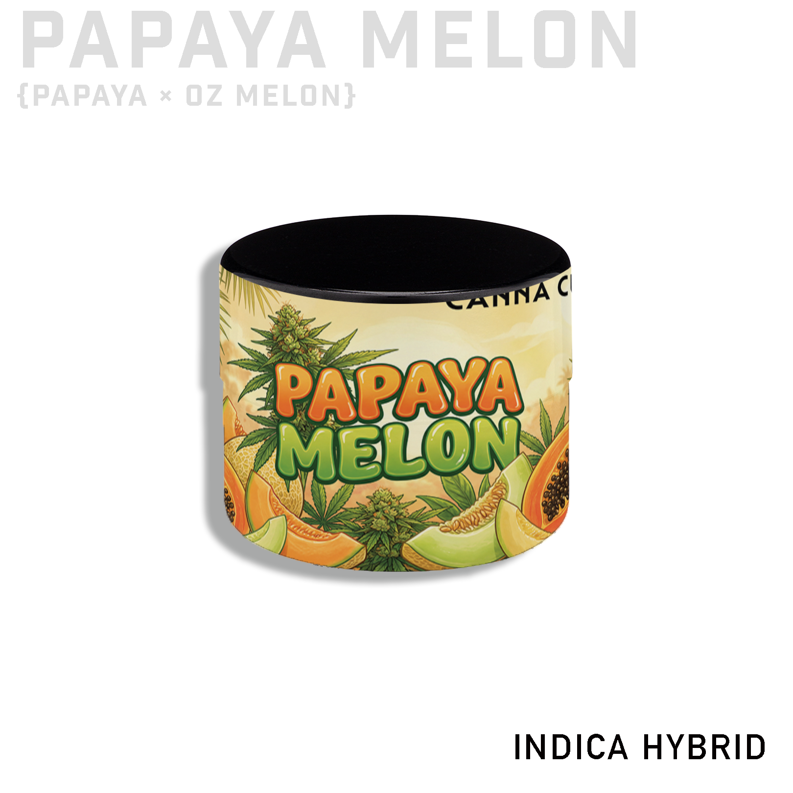 Papaya Melon Hash Rosin