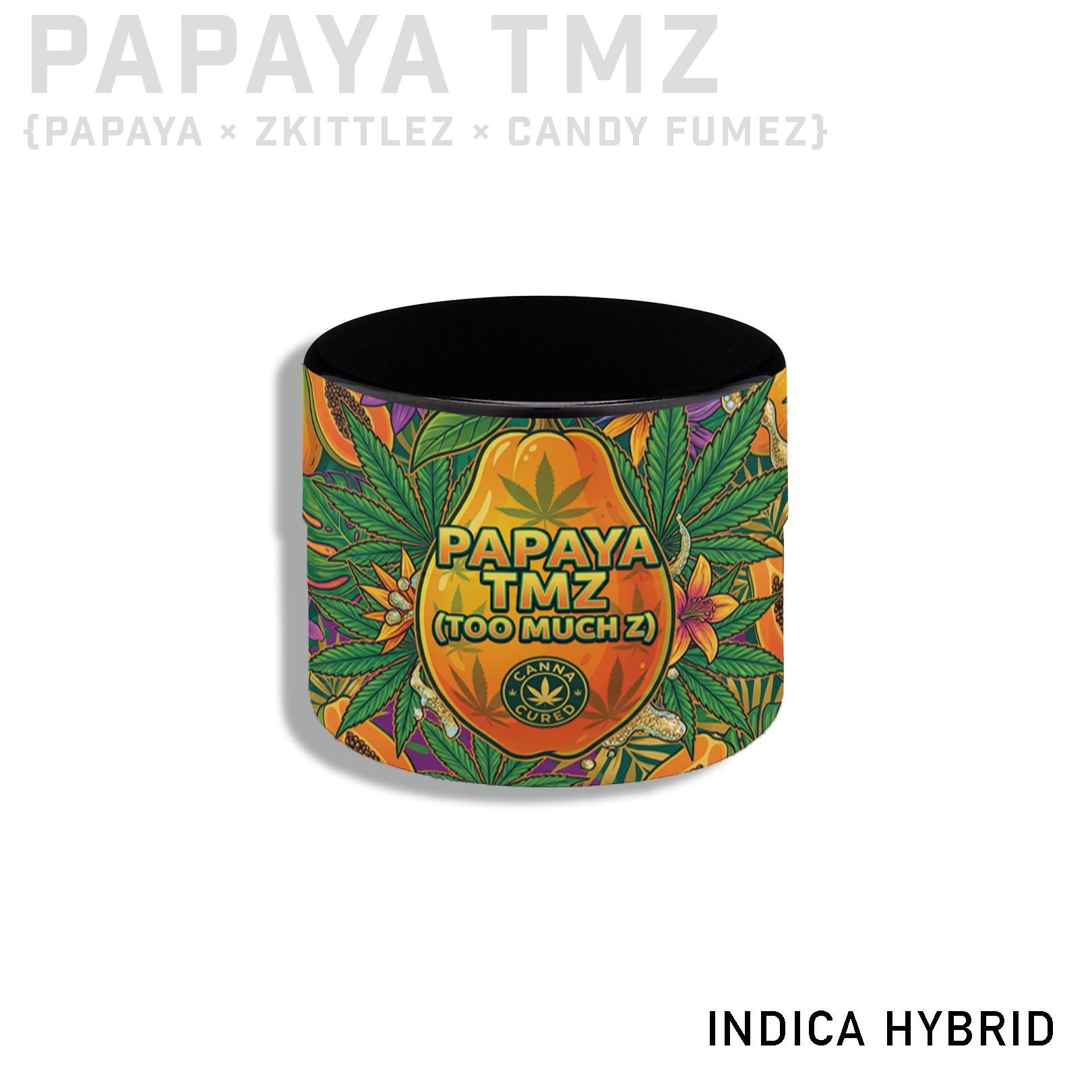 Papaya TMZ THCA Hash Rosin