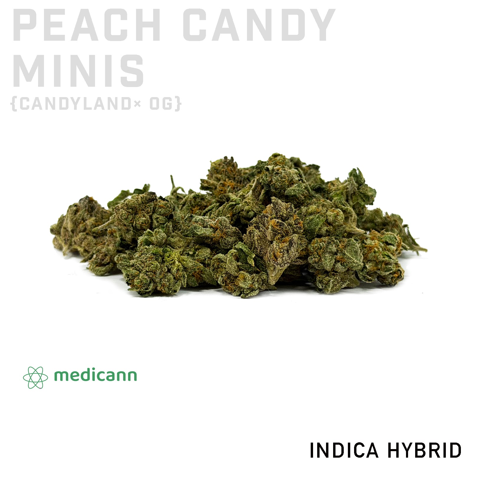 Peach Candy Minis by Medicann