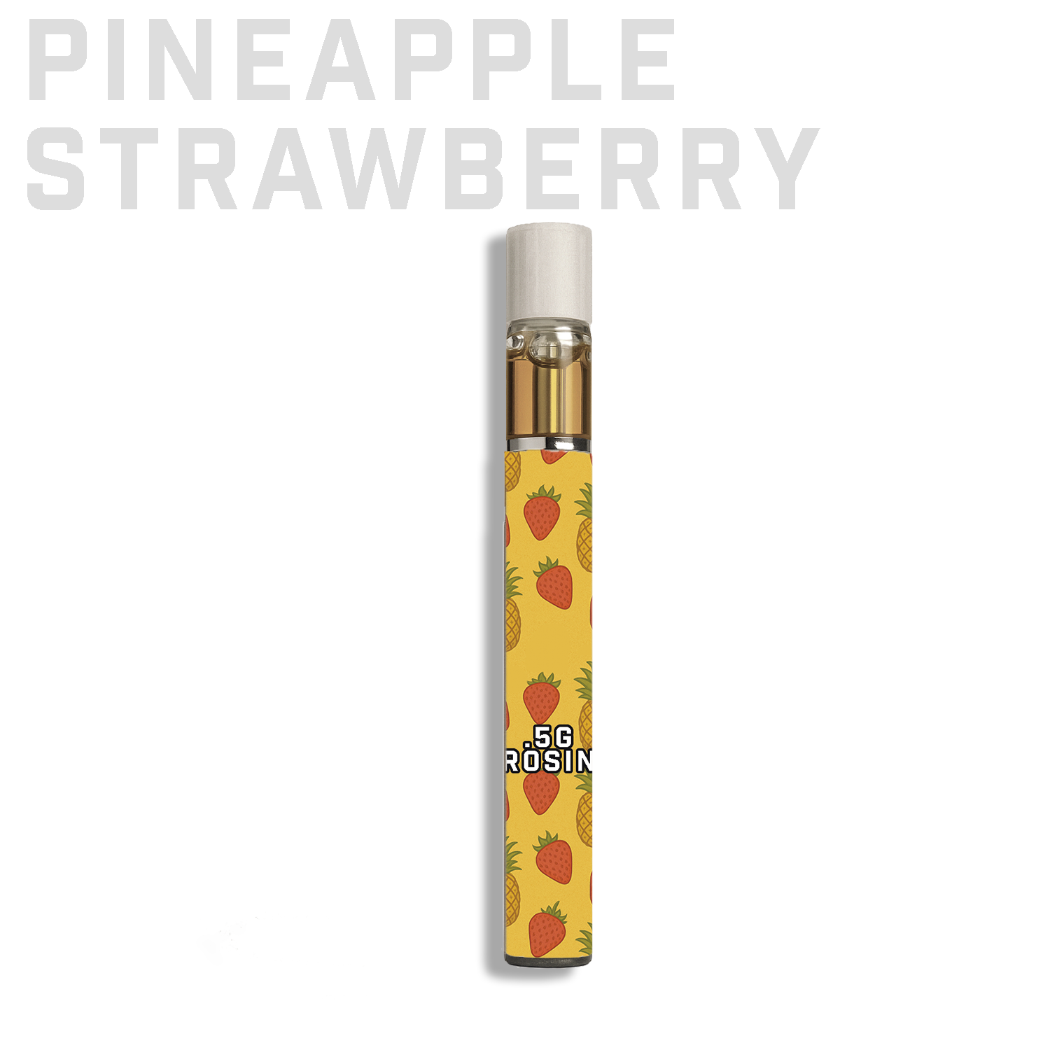 Pineapple Strawberry .5G Live Rosin Disposable
