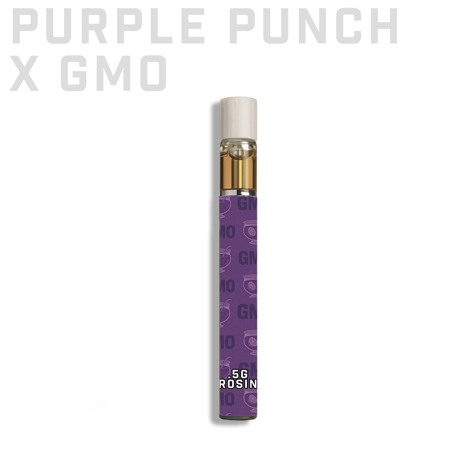 Purple Punch x GMO .5G Live Rosin Disposable