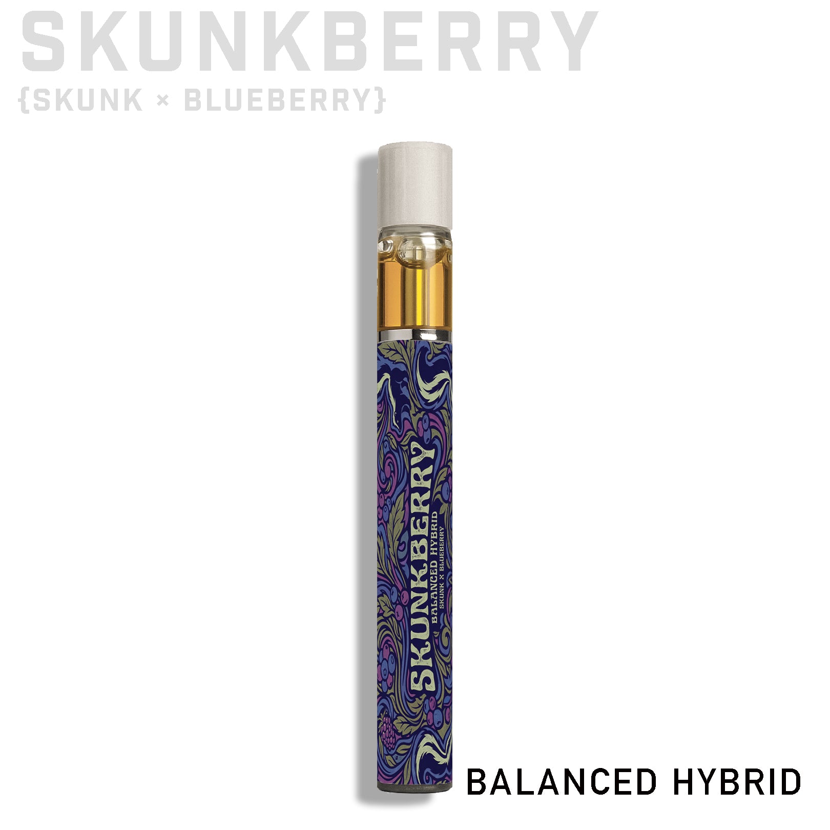 Skunkberry Live Rosin Rechargeable Vaporizer