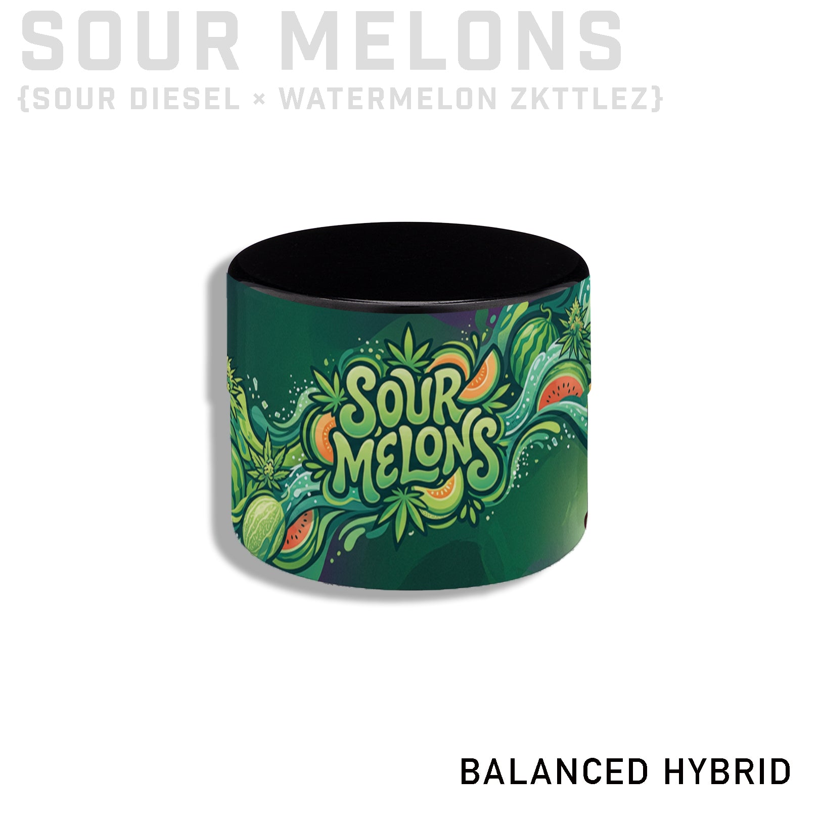 Sour Melons THCA Hash Rosin