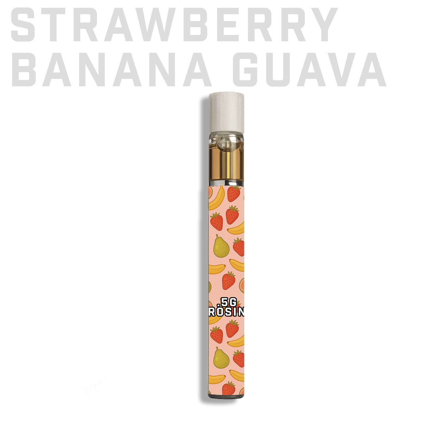 Strawberry Banana Guava .5G Live Rosin Disposable