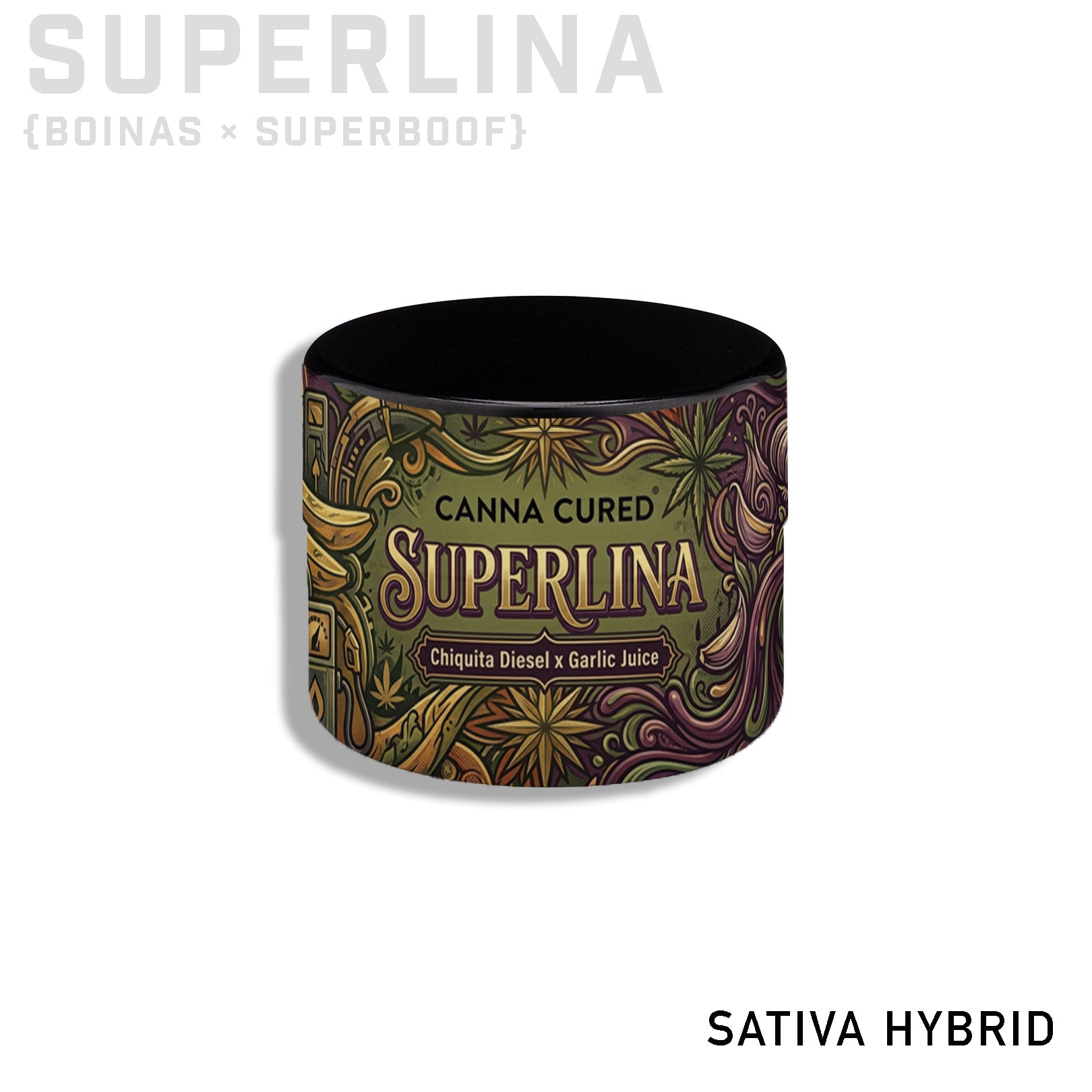 Superlina THCA Hash Rosin