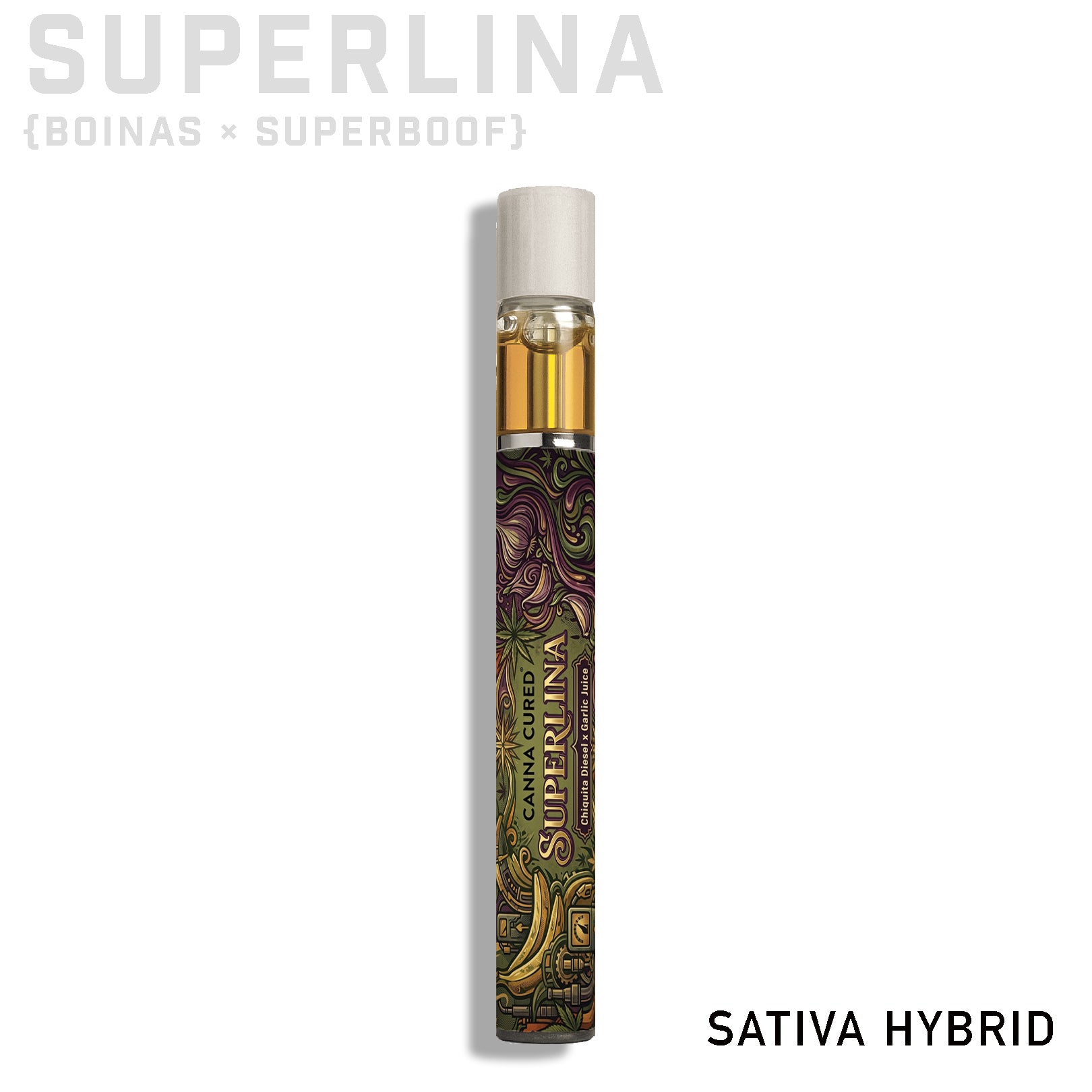Superlina Live Rosin Rechargeable Vaporizer