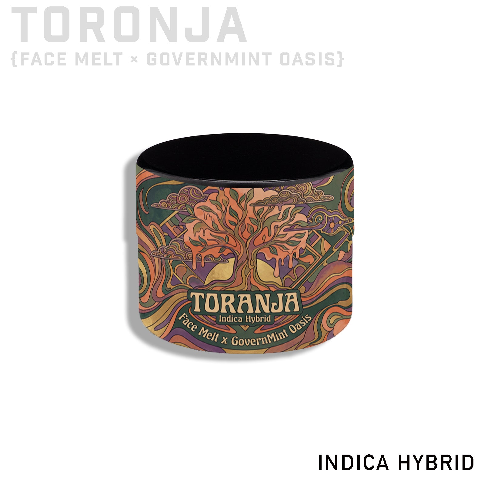 Toronja THCA Hash Rosin