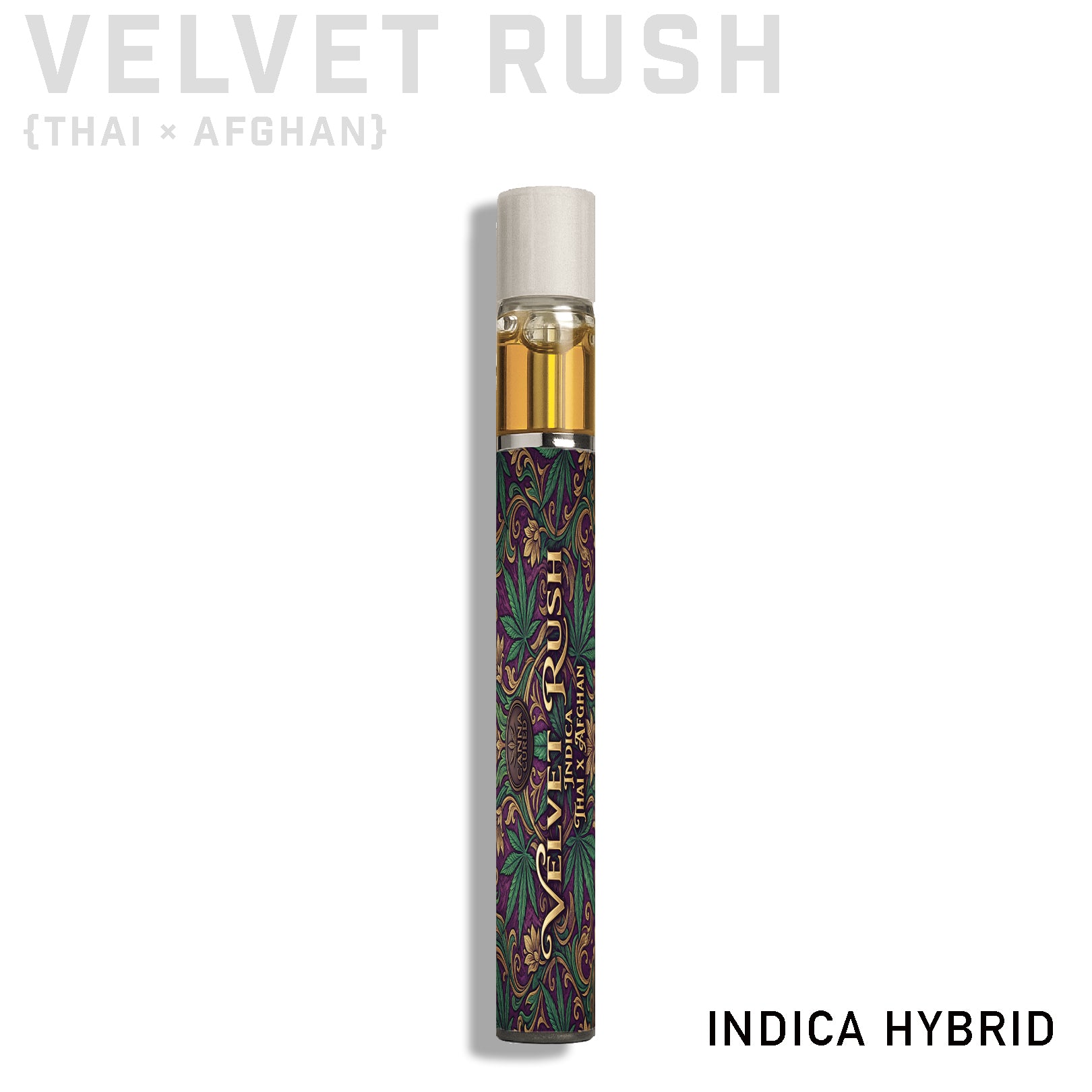 Velvet Rush Live Rosin Rechargeable Vaporizer