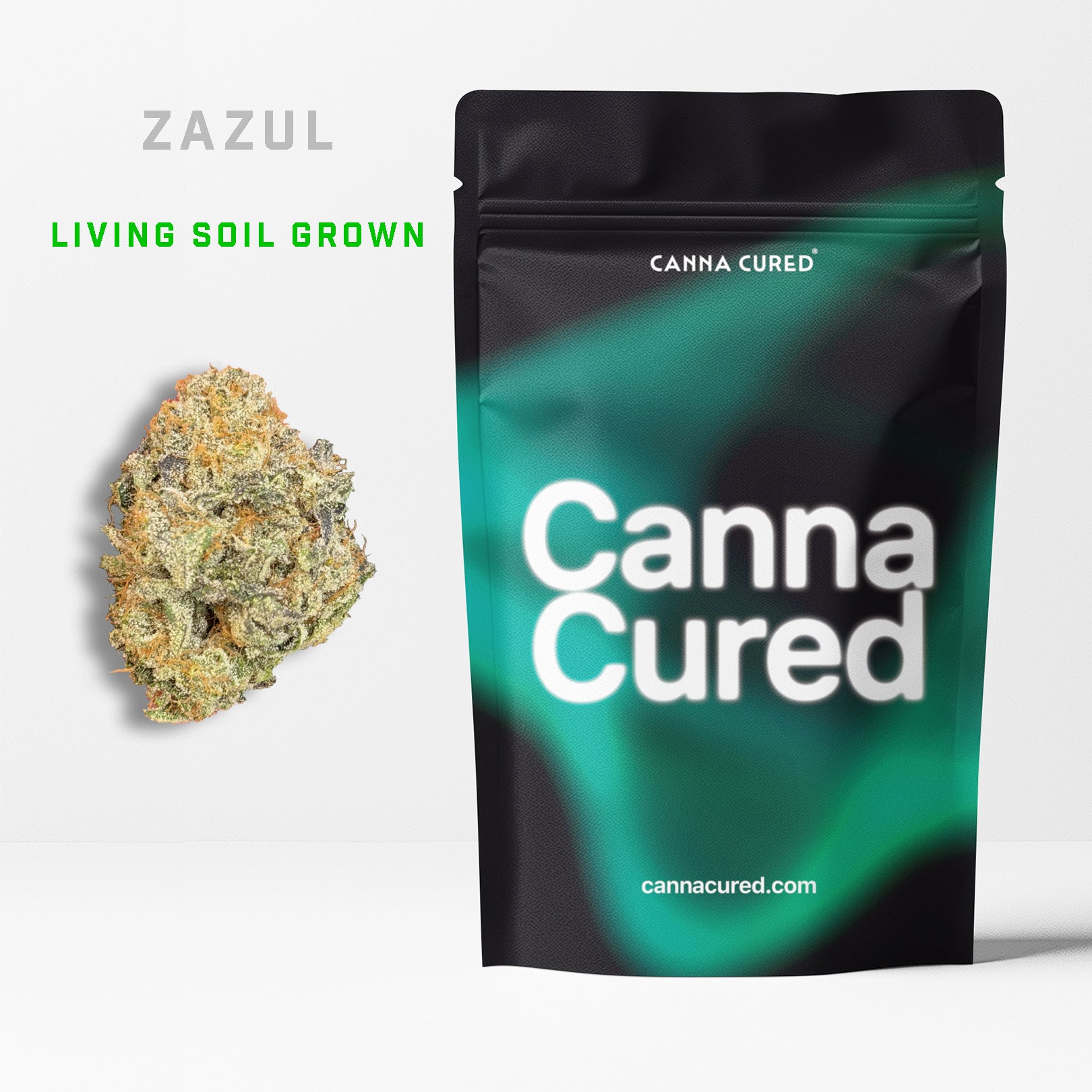 Zazul Living Soil Grown