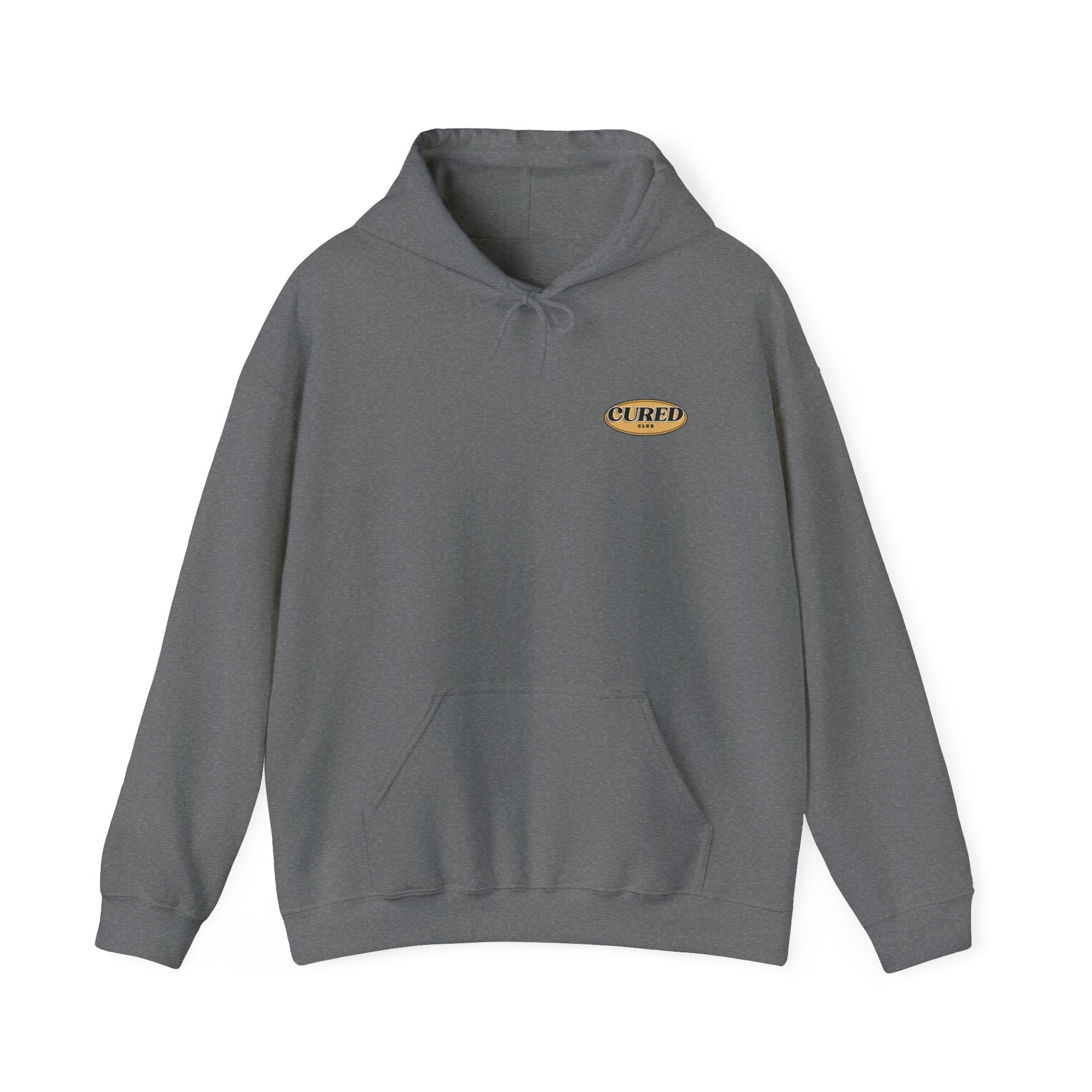 Canna Cured Logo Hoodie