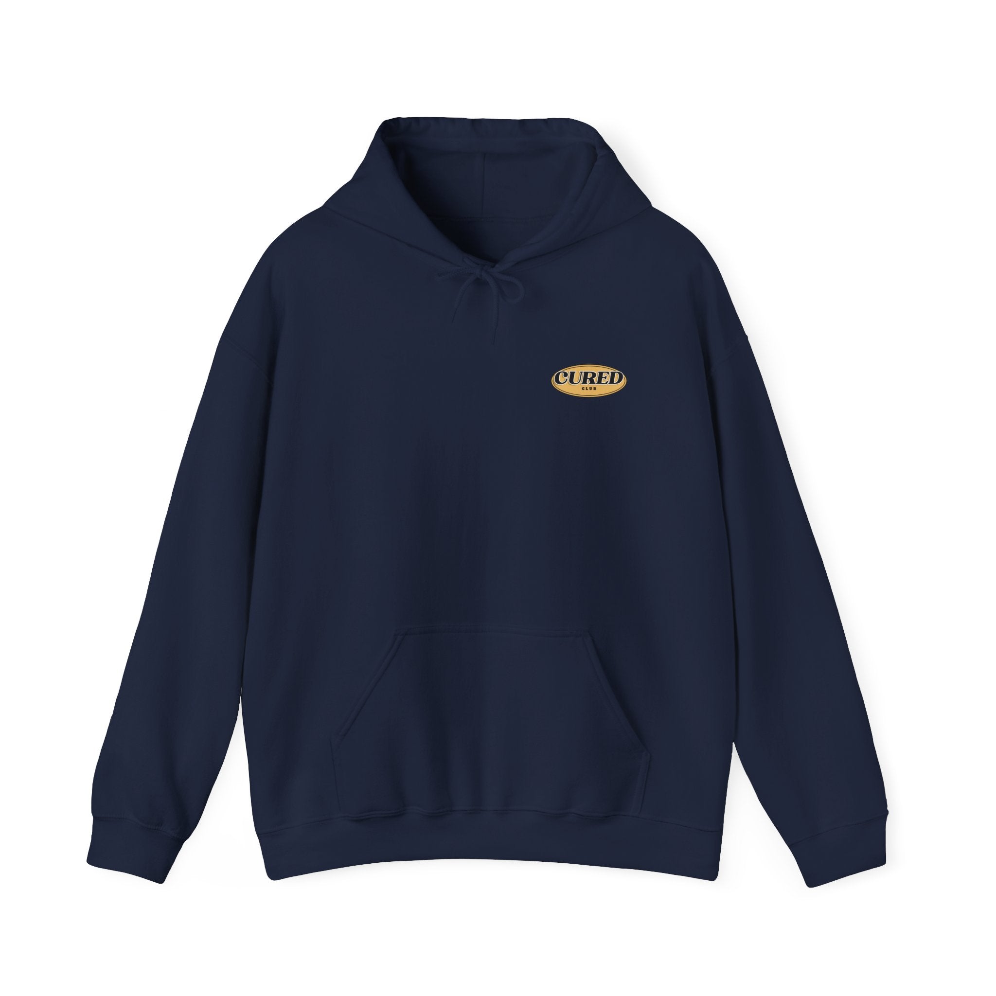 Canna Cured Logo Hoodie
