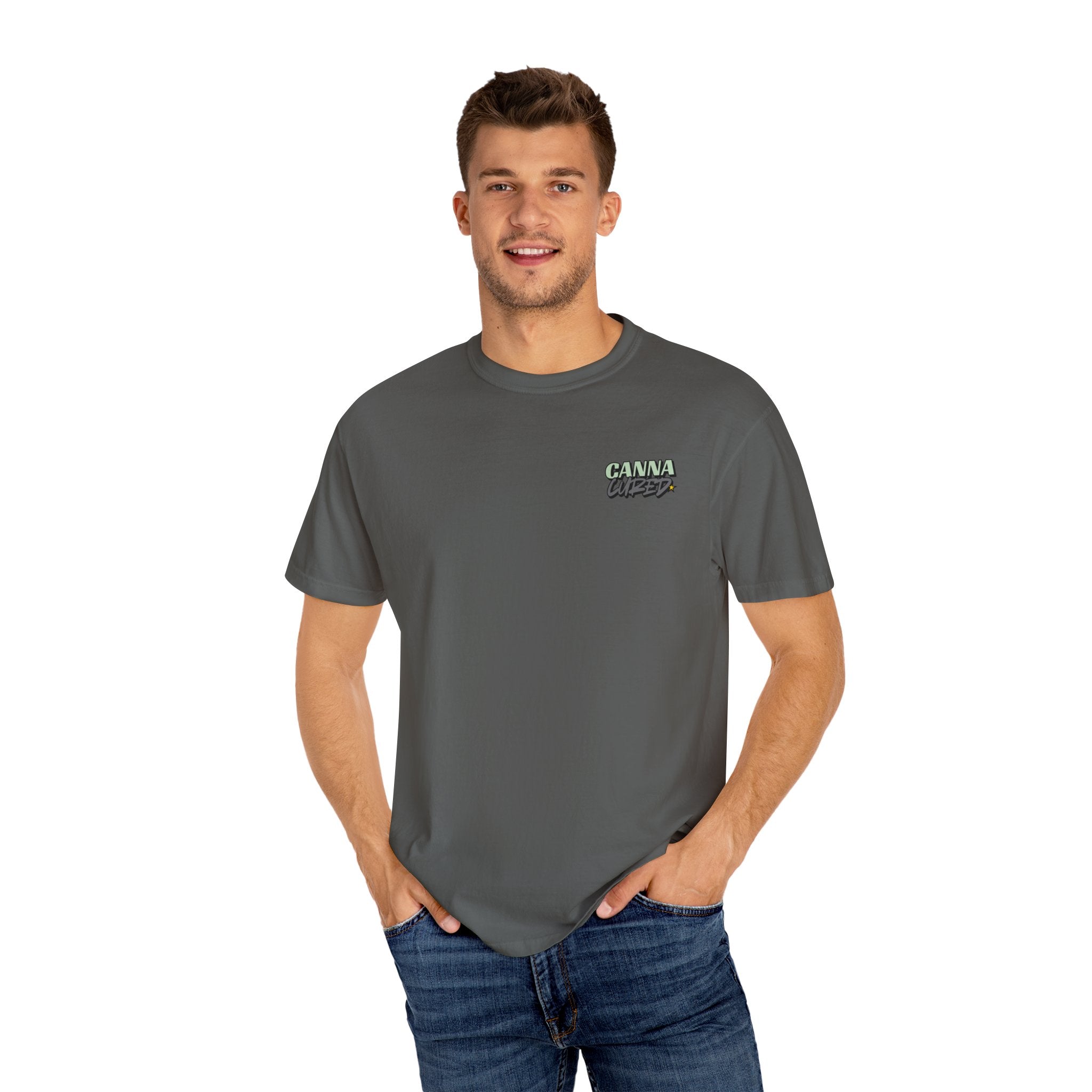 Canna Cured Star Logo Tee