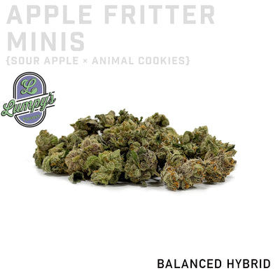 Apple Fritter Minis