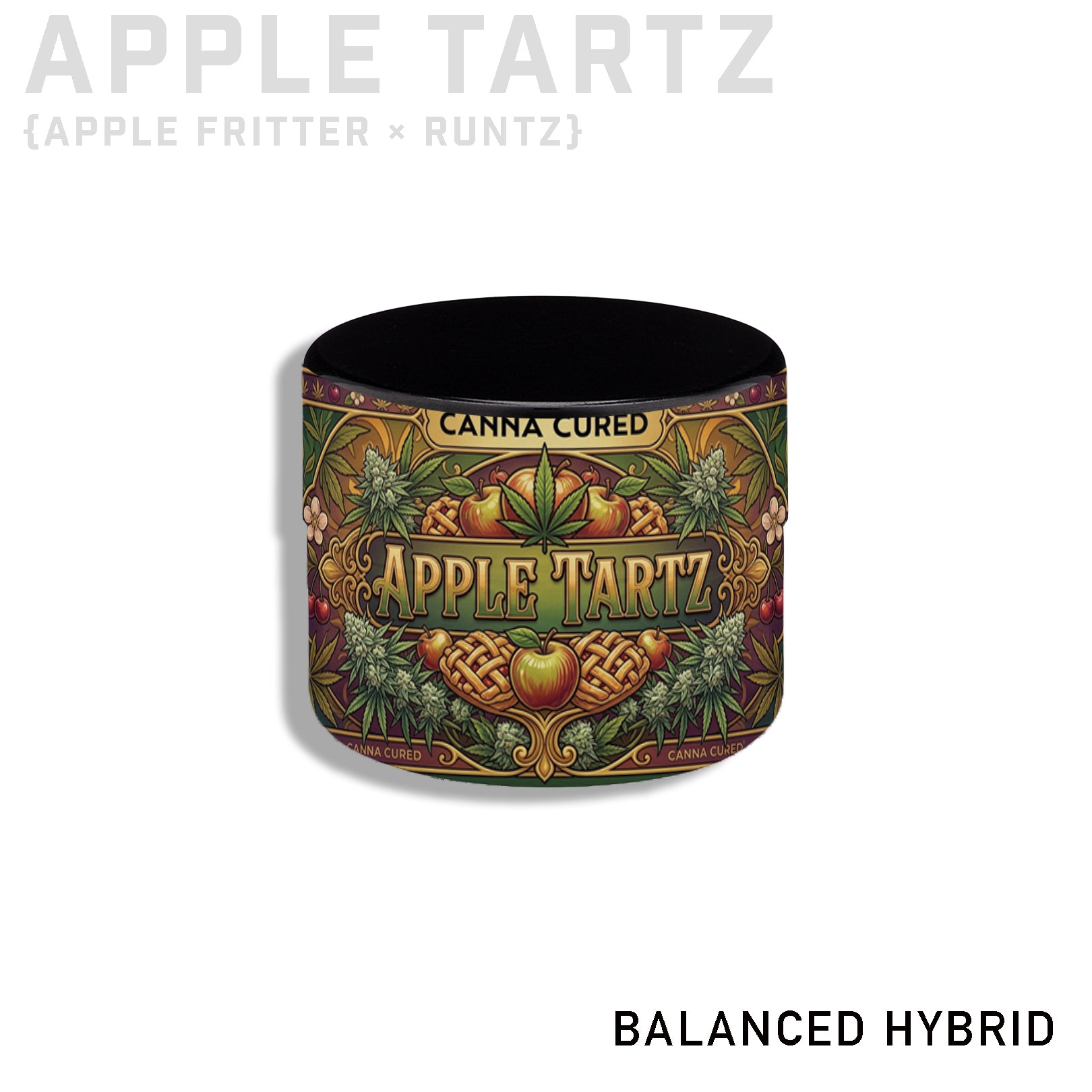 Apple Tartz THCA Hash Rosin