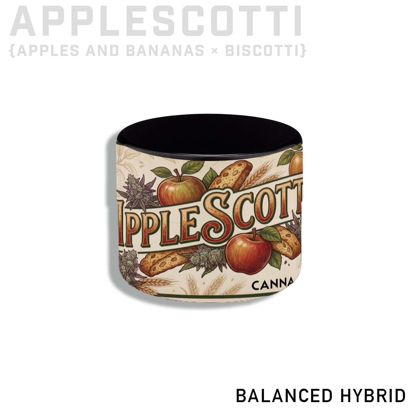 Applescotti THCA Hash Rosin