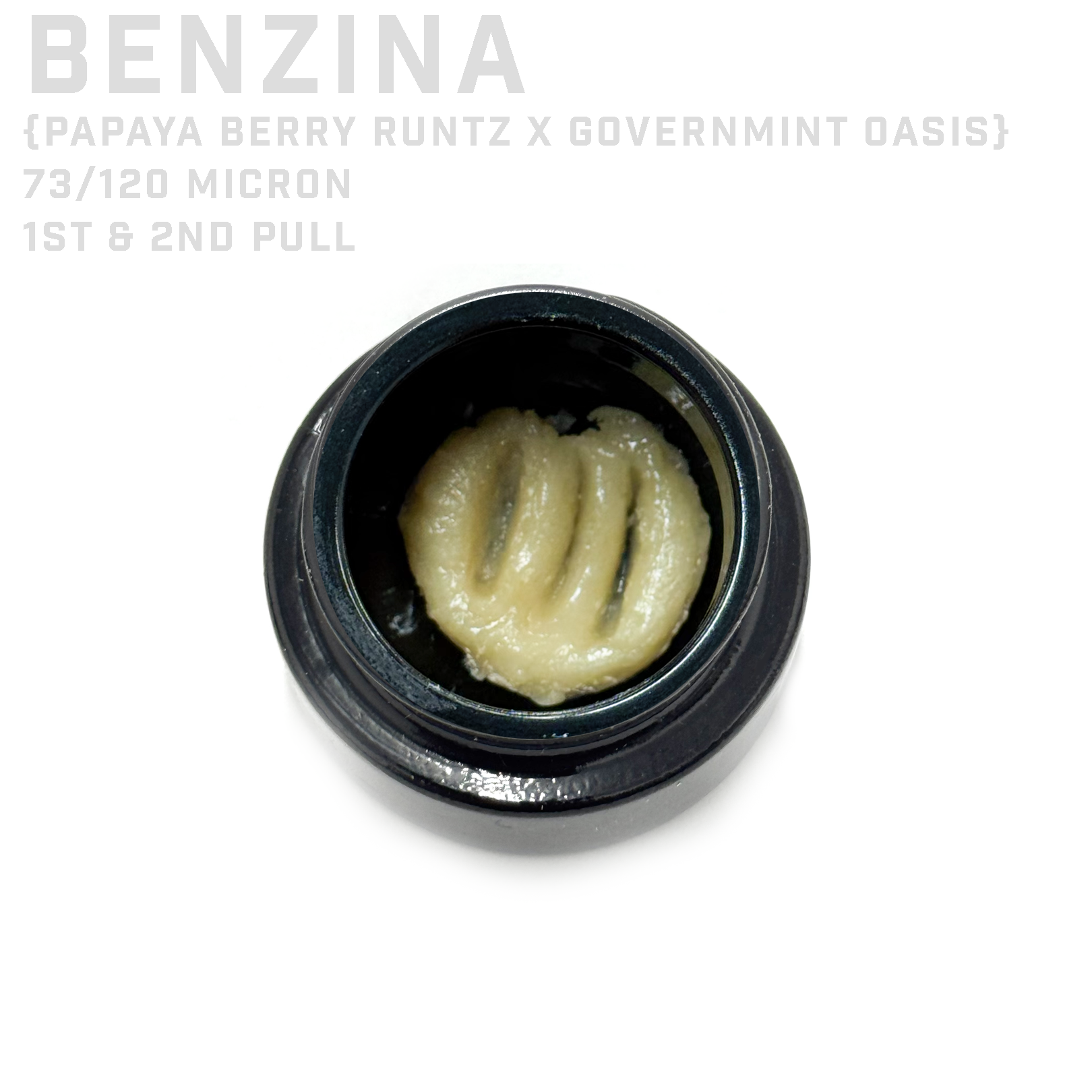 Benzina THCA Hash Rosin